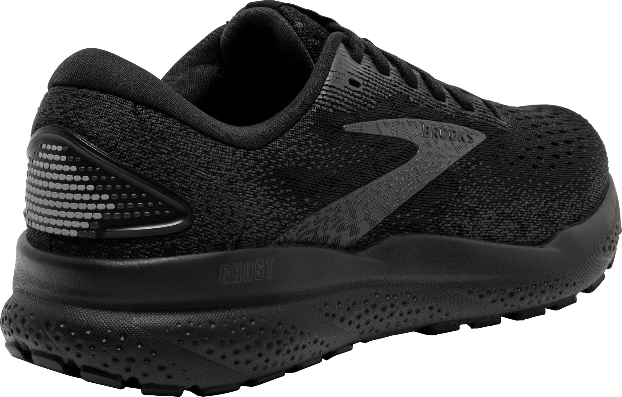Brooks Ghost 16 NARROW FIT Womens Running Shoes - Black