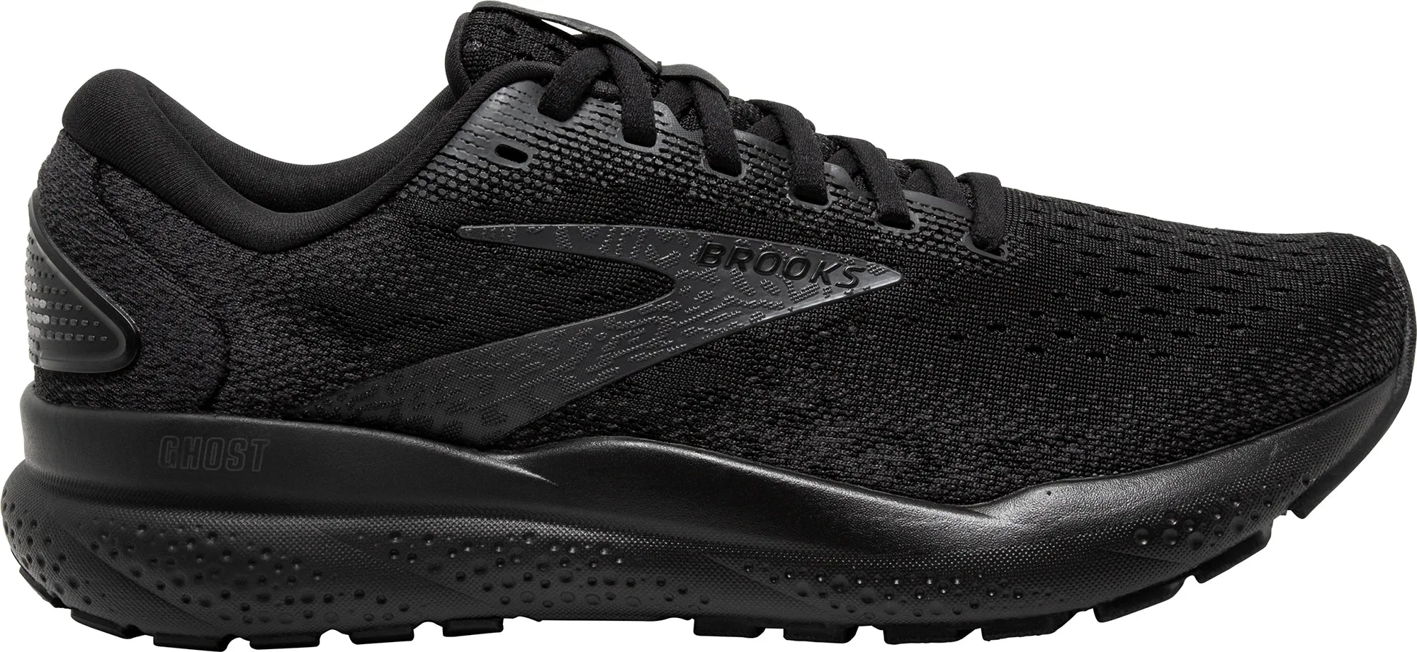 Brooks Ghost 16 NARROW FIT Womens Running Shoes - Black