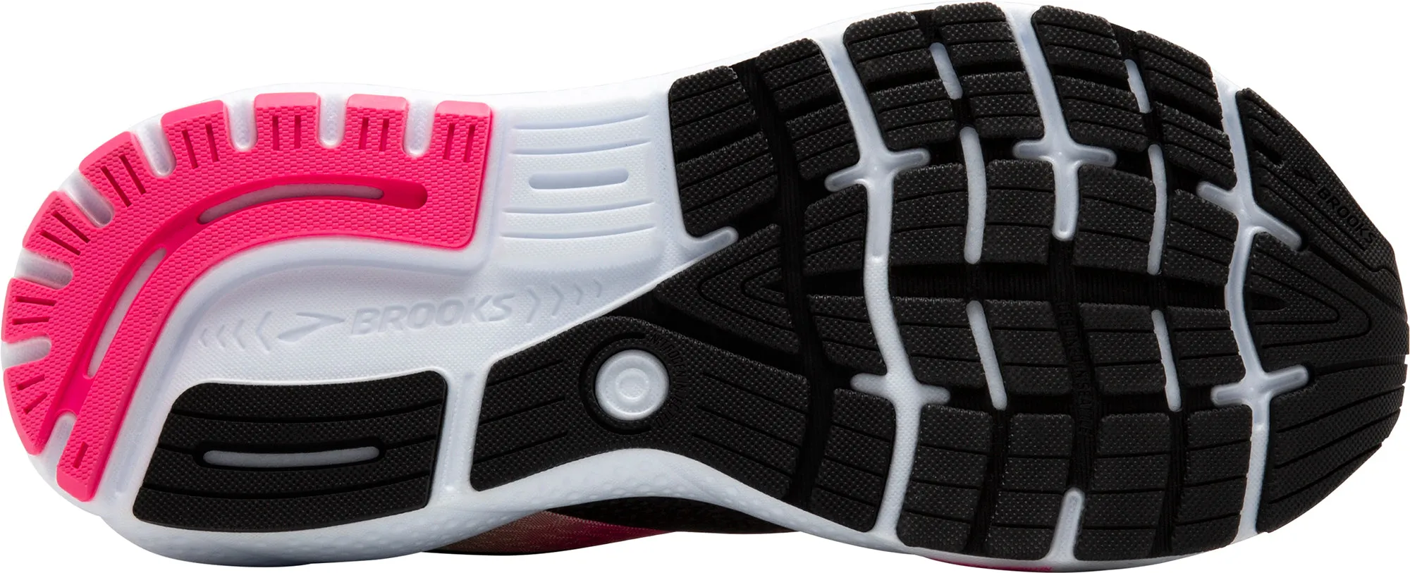 Brooks Ghost 16 NARROW FIT Womens Running Shoes - Black
