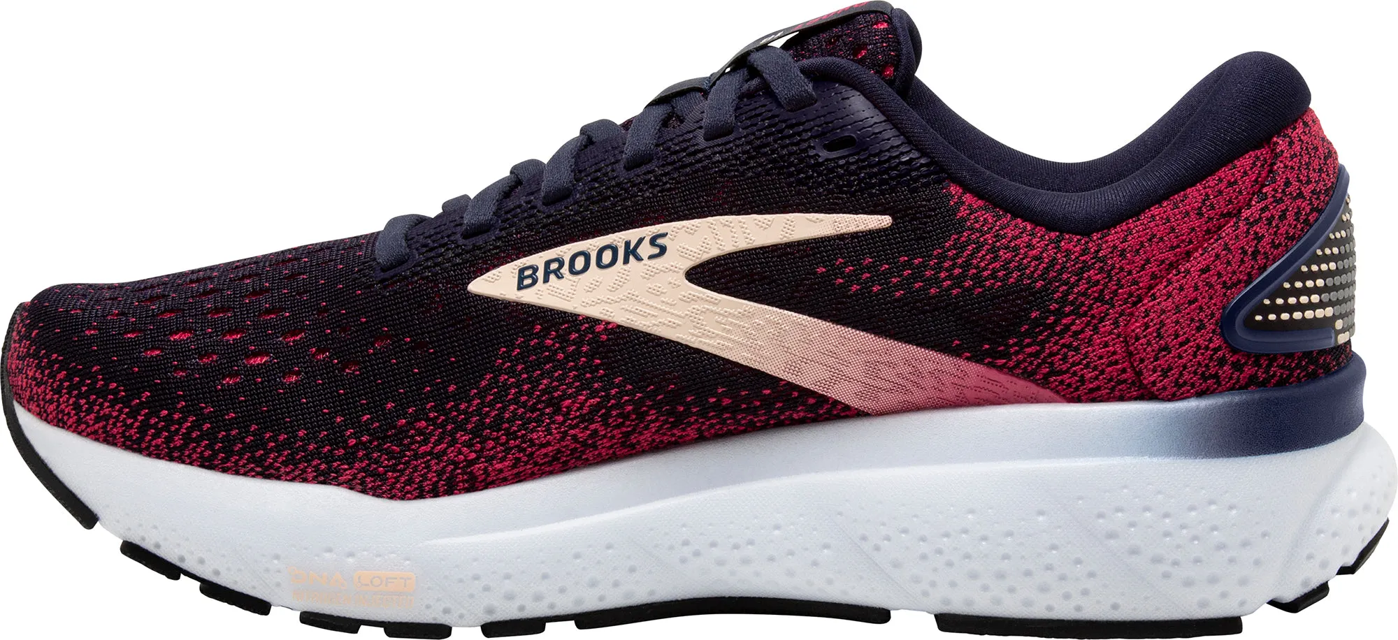 Brooks Ghost 16 Womens Running Shoes - Blue
