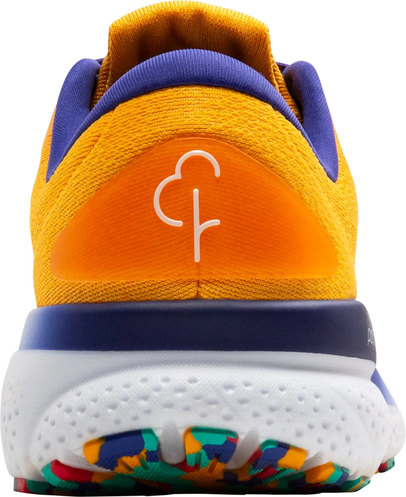 Brooks Ghost 16 Womens Running Shoes - Orange