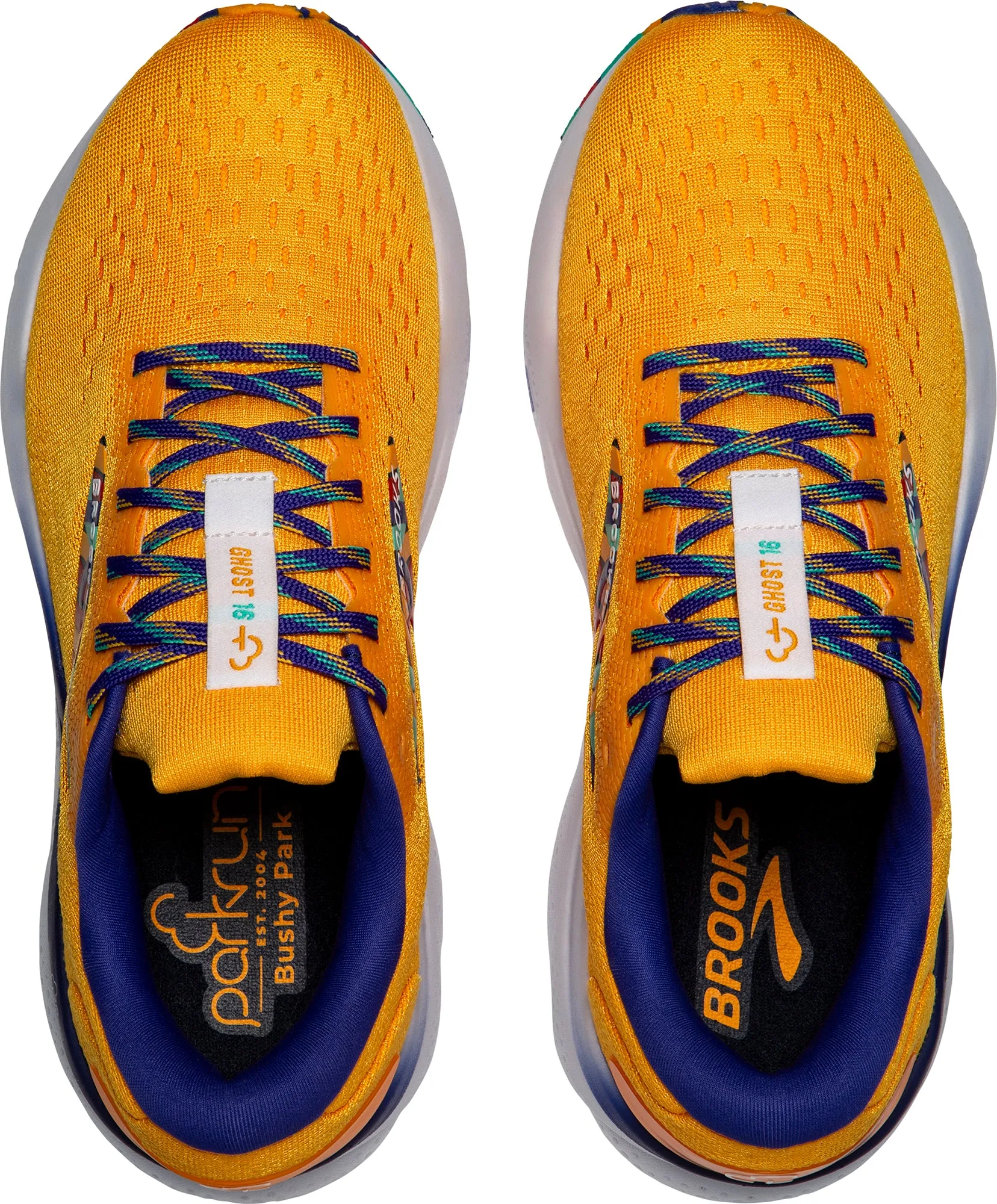 Brooks Ghost 16 Womens Running Shoes - Orange