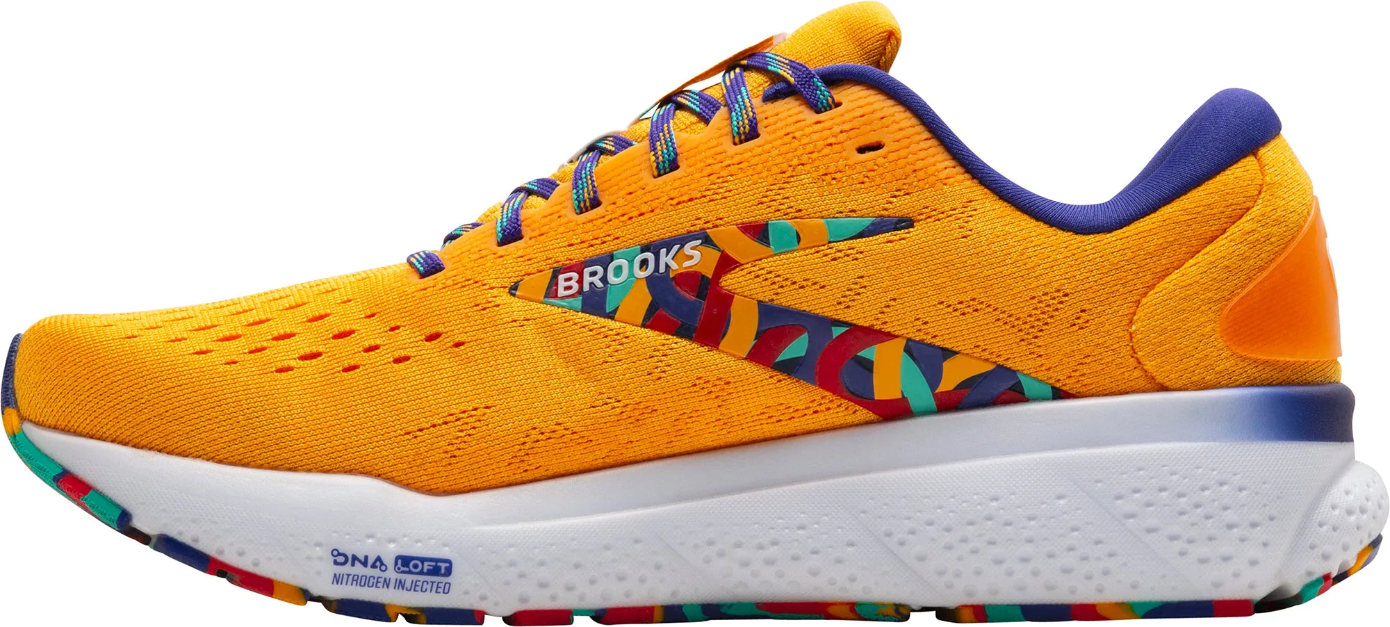 Brooks Ghost 16 Womens Running Shoes - Orange