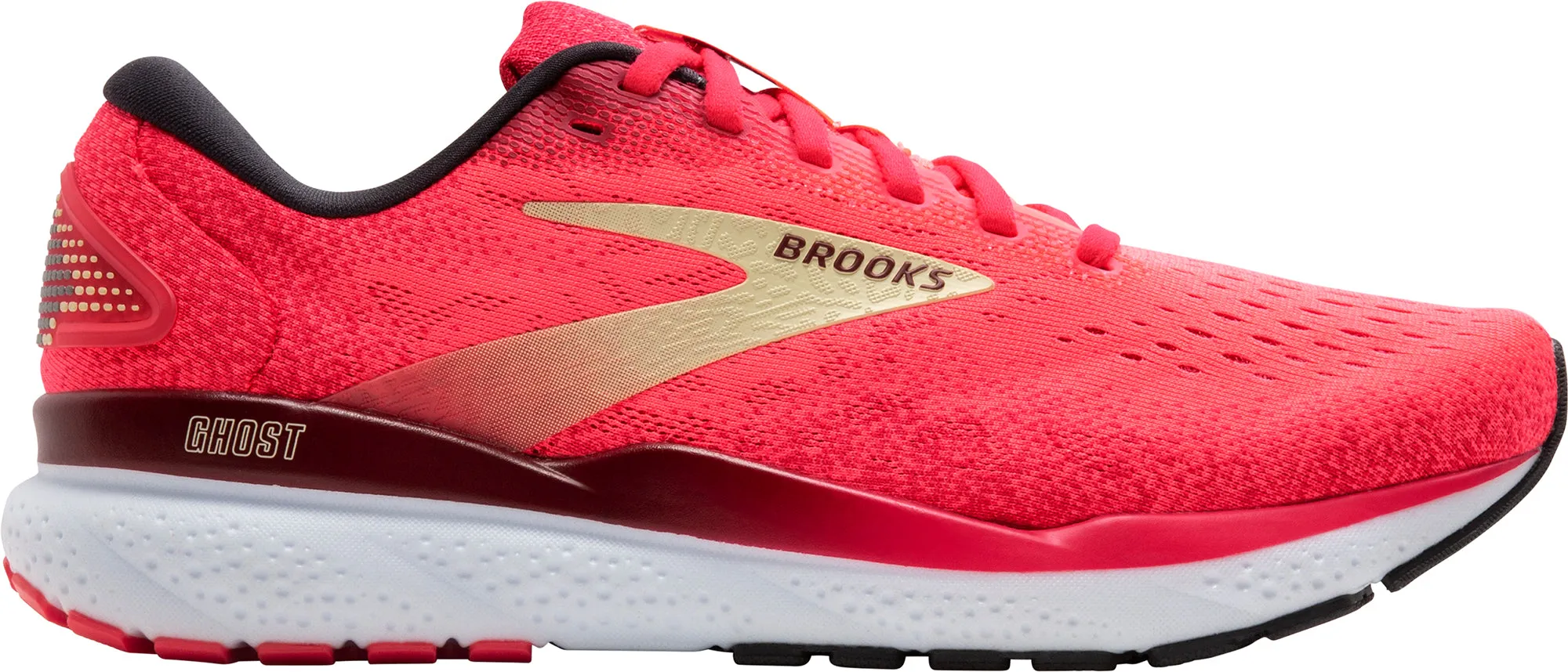Brooks Ghost 16 Womens Running Shoes - Pink