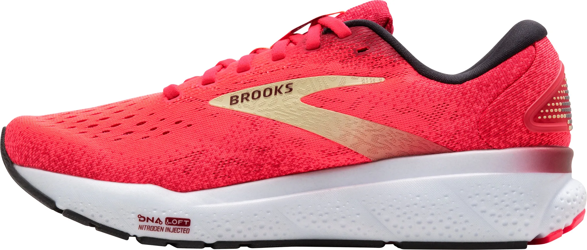 Brooks Ghost 16 Womens Running Shoes - Pink