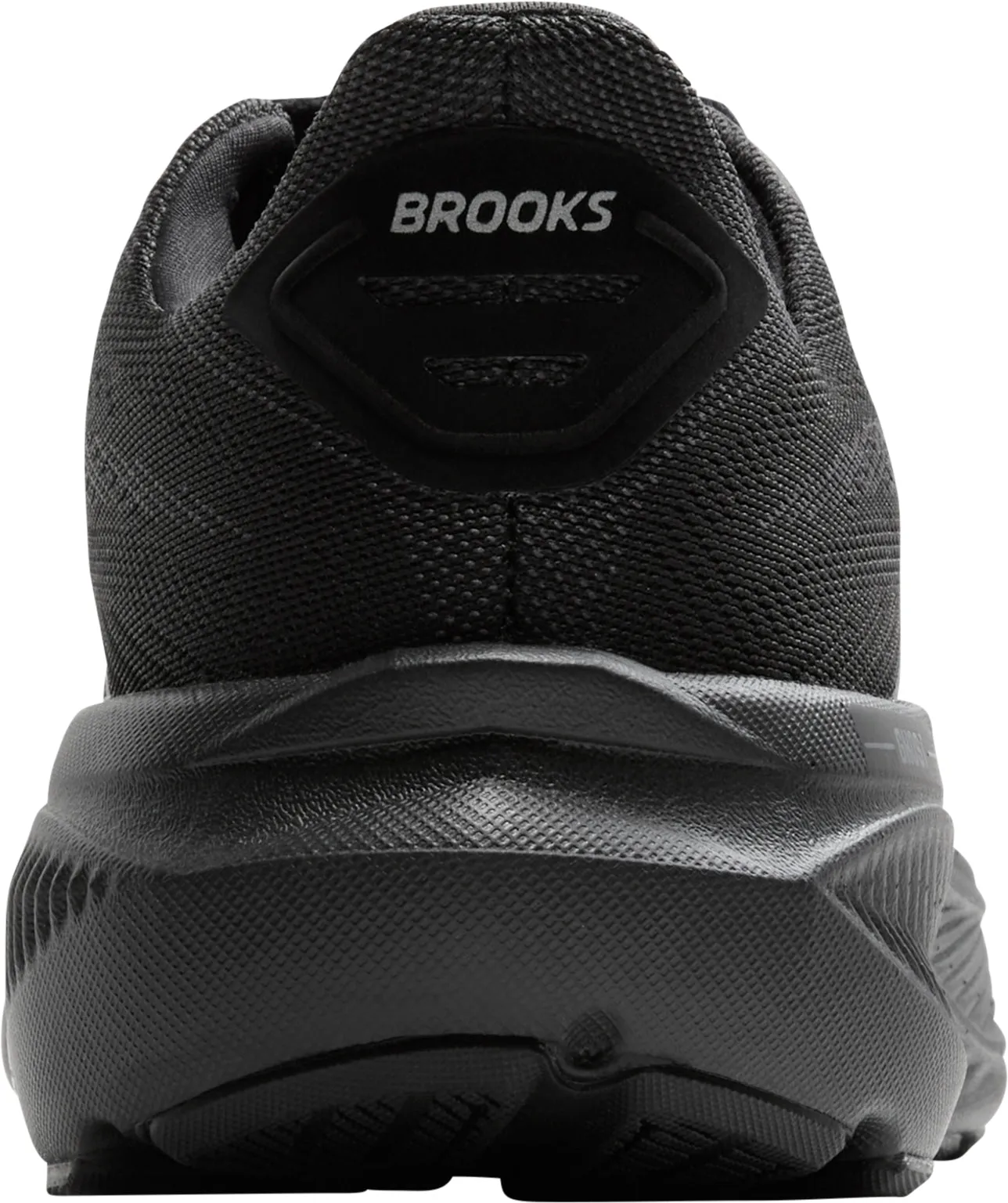 Brooks Ghost 17 Womens Running Shoes - Black
