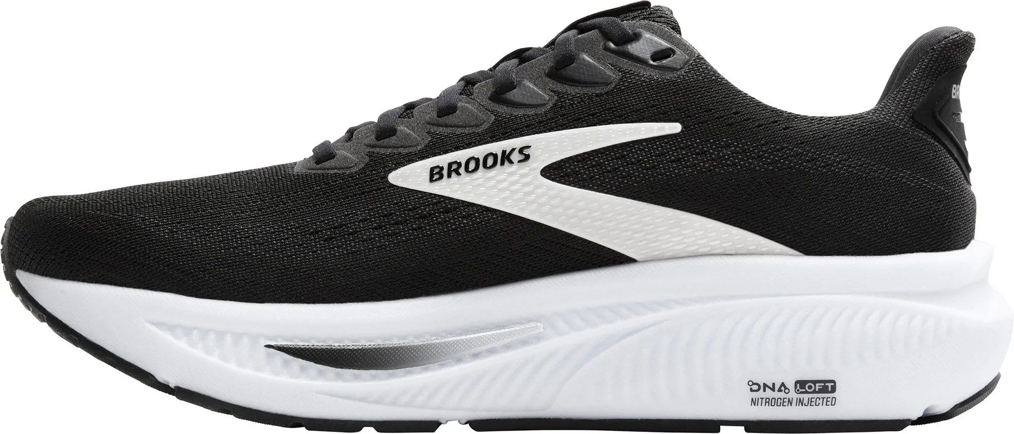 Brooks Ghost 17 Womens Running Shoes - Black