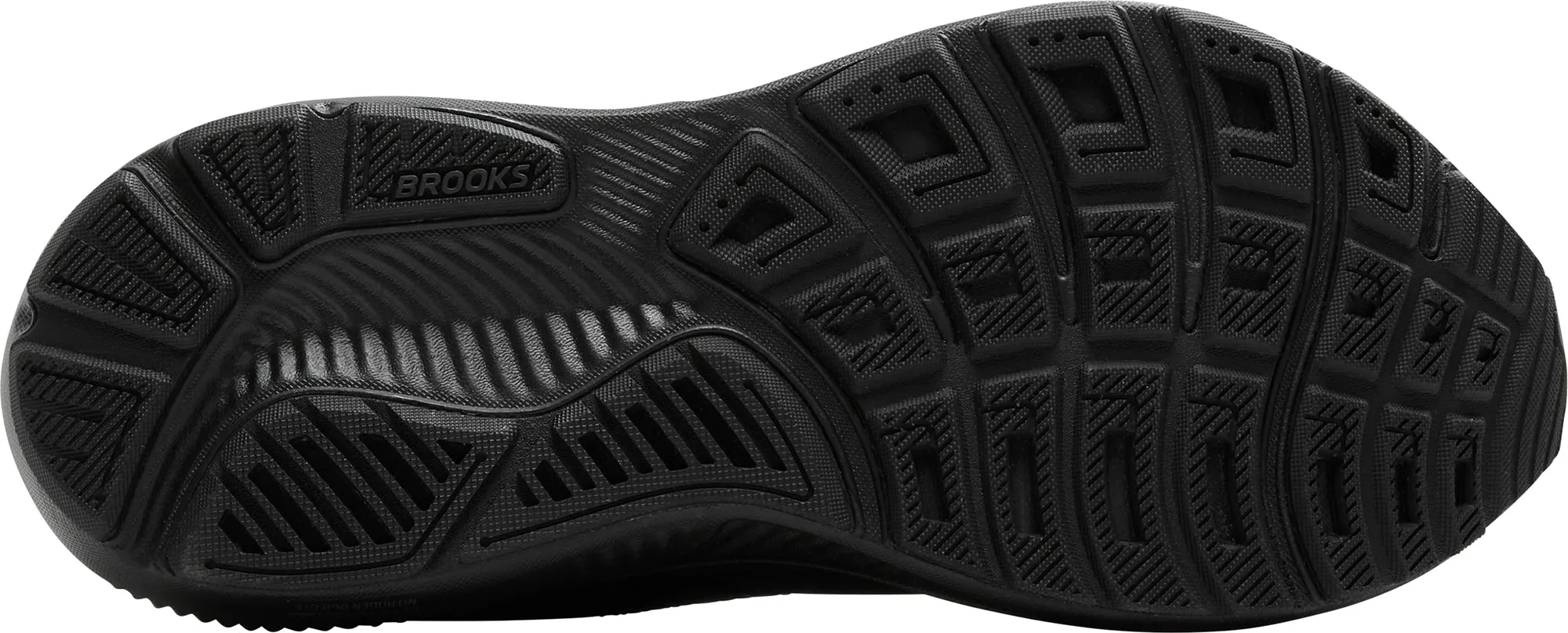 Brooks Ghost 17 Womens Running Shoes - Black