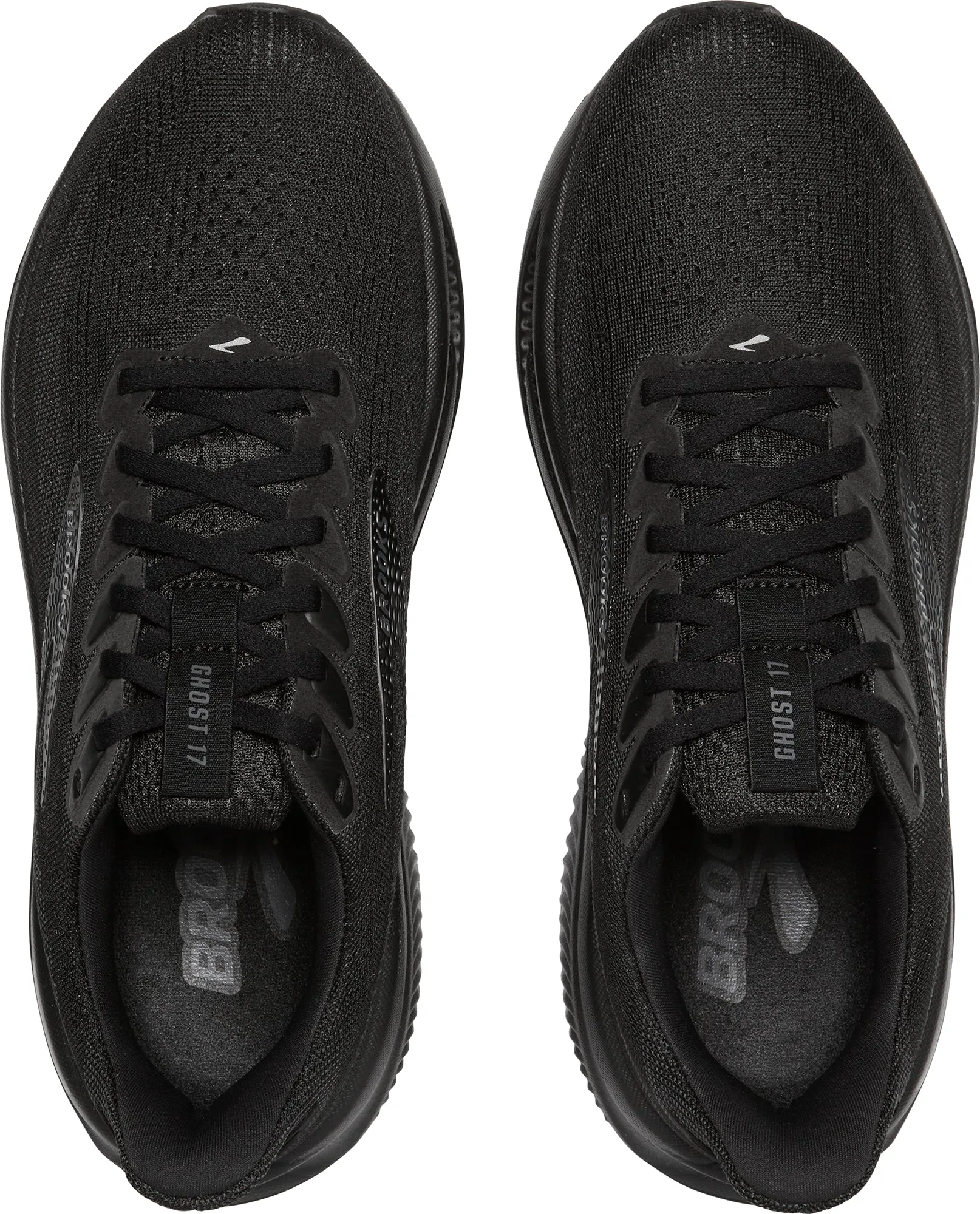 Brooks Ghost 17 Womens Running Shoes - Black