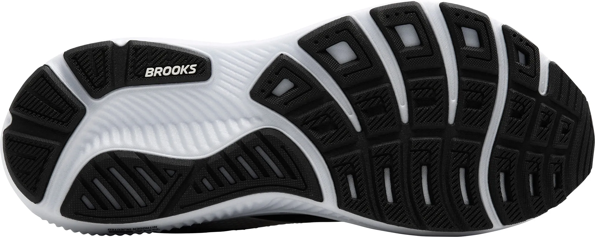 Brooks Ghost 17 Womens Running Shoes - Black
