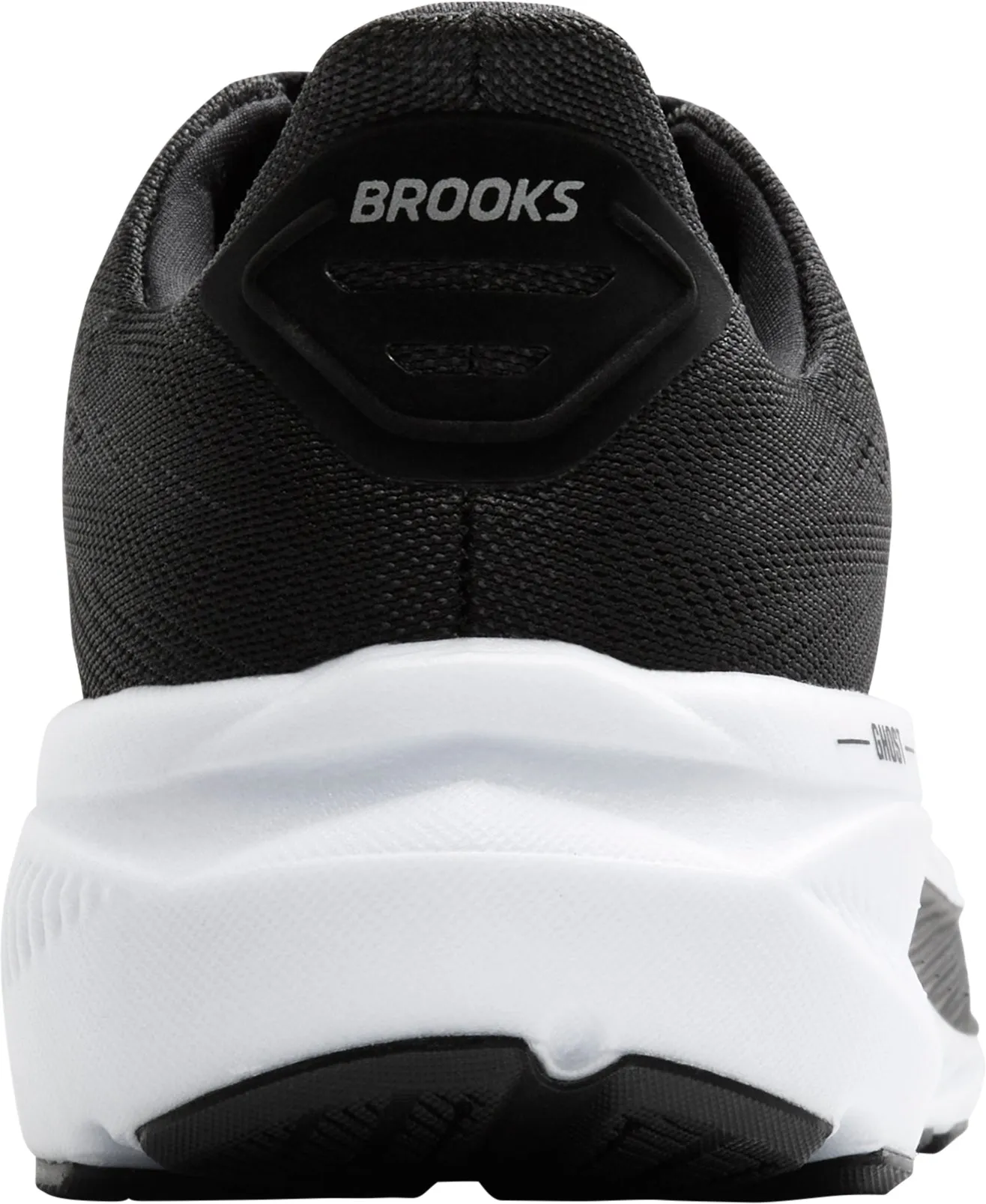 Brooks Ghost 17 Womens Running Shoes - Black