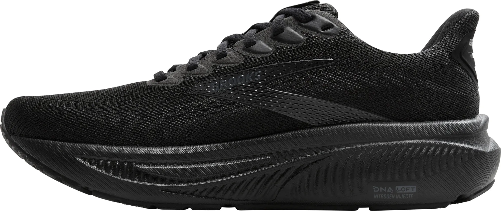 Brooks Ghost 17 Womens Running Shoes - Black