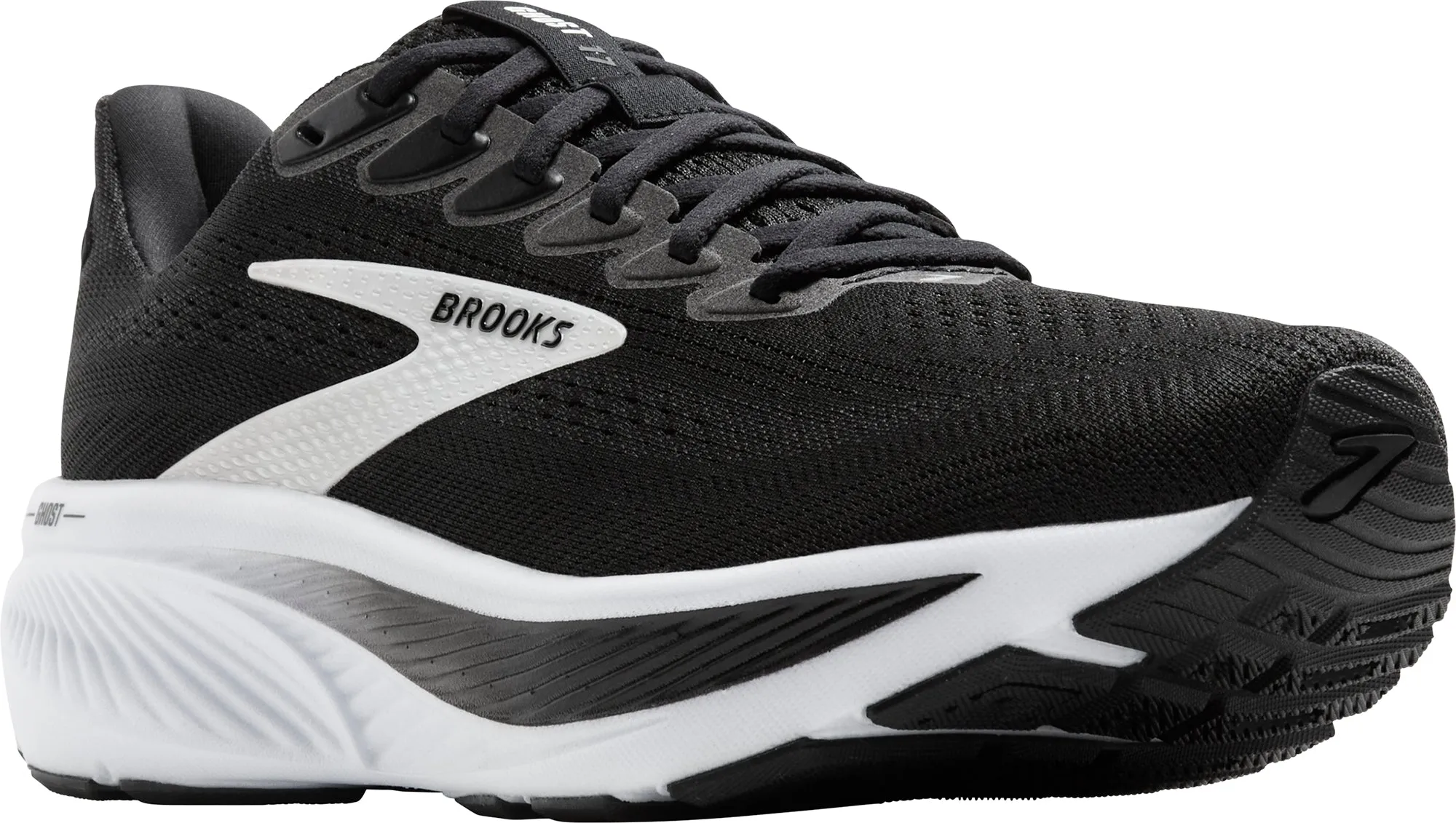 Brooks Ghost 17 Womens Running Shoes - Black