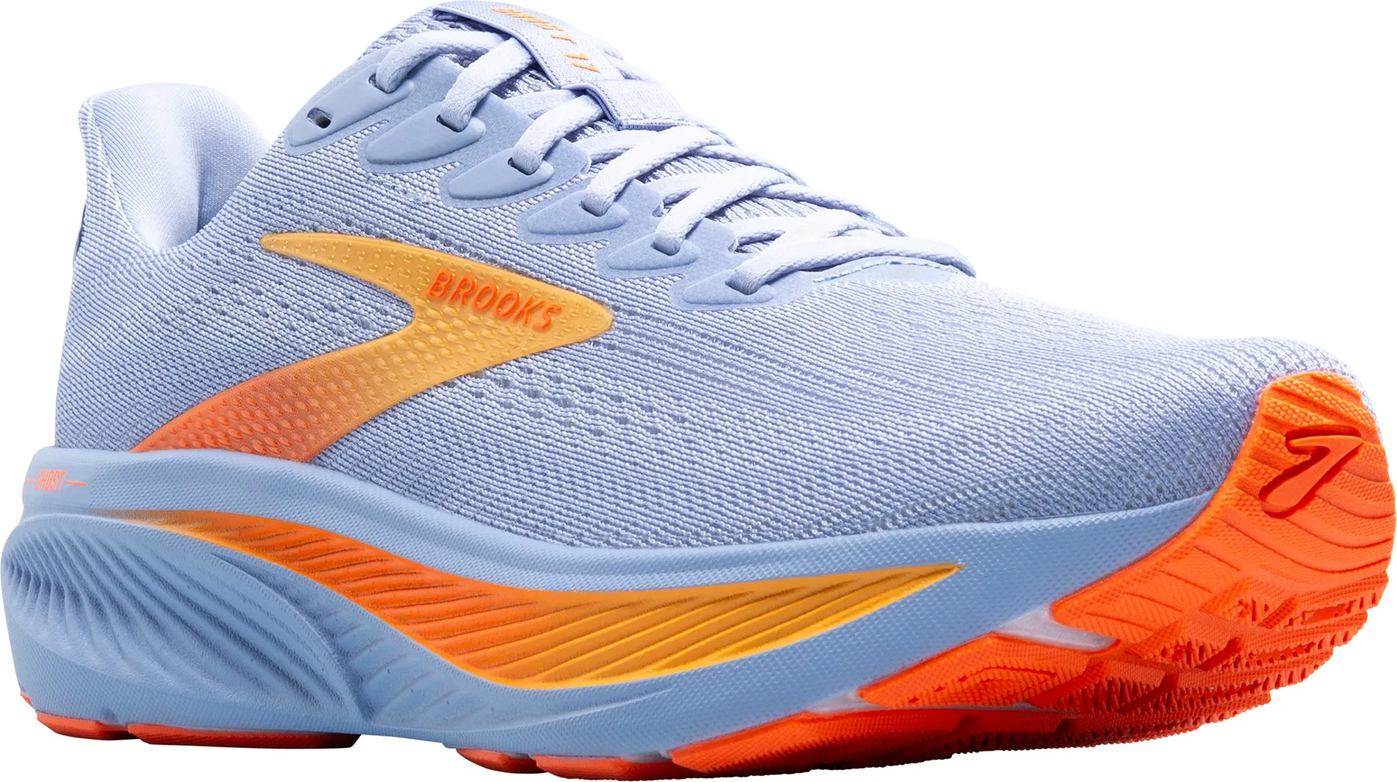 Brooks Ghost 17 Womens Running Shoes - Blue