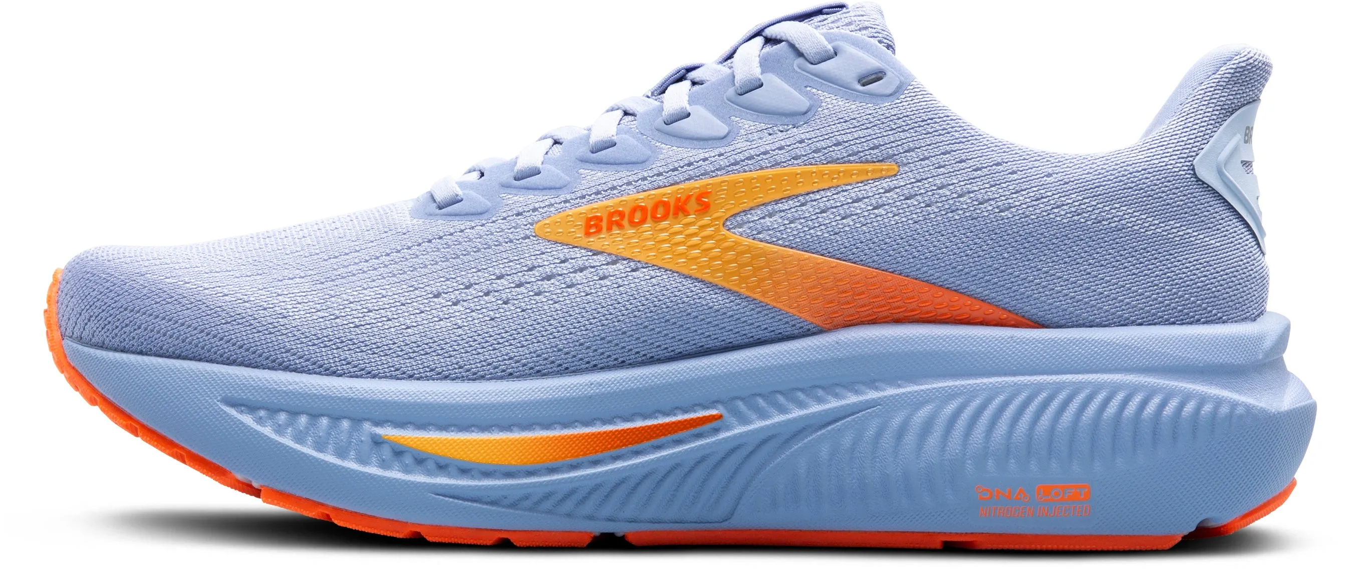Brooks Ghost 17 Womens Running Shoes - Blue