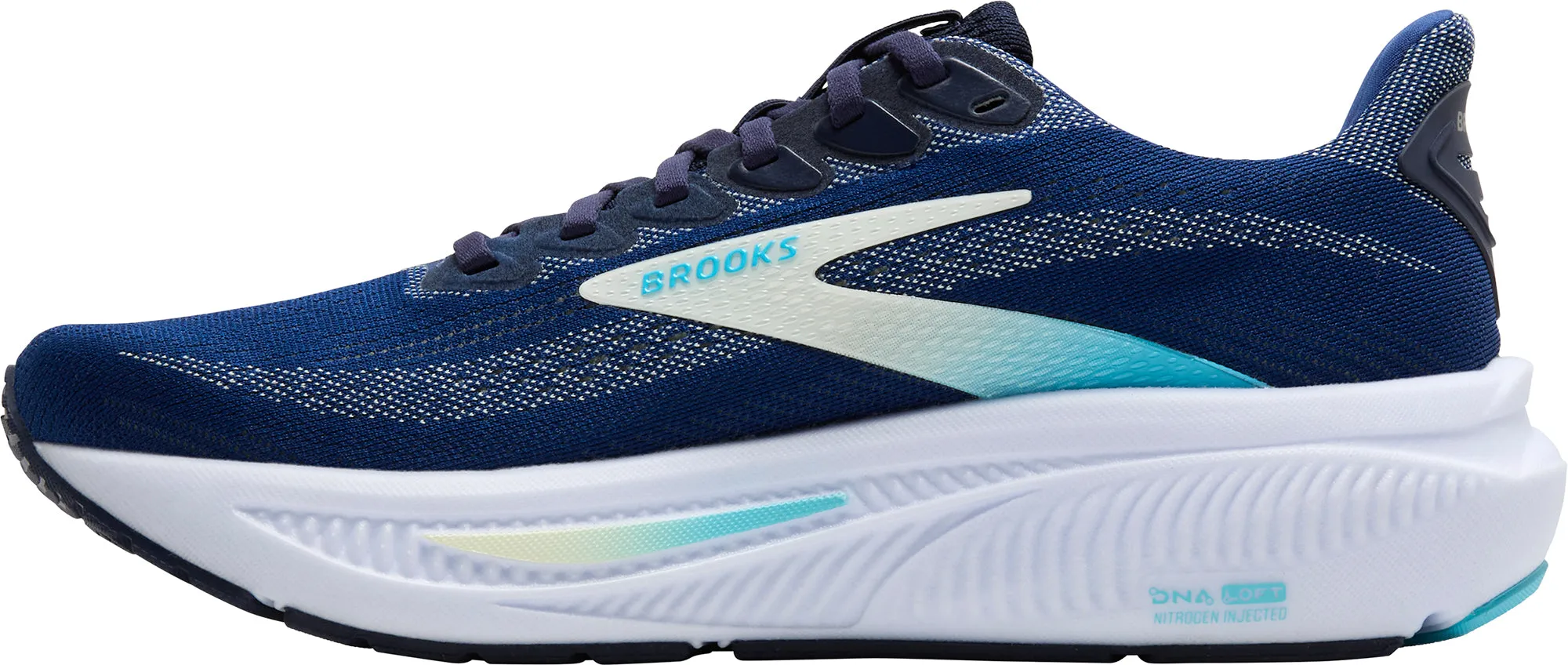 Brooks Ghost 17 Womens Running Shoes - Blue