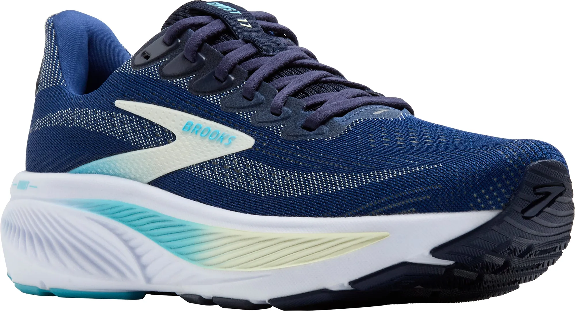 Brooks Ghost 17 Womens Running Shoes - Blue