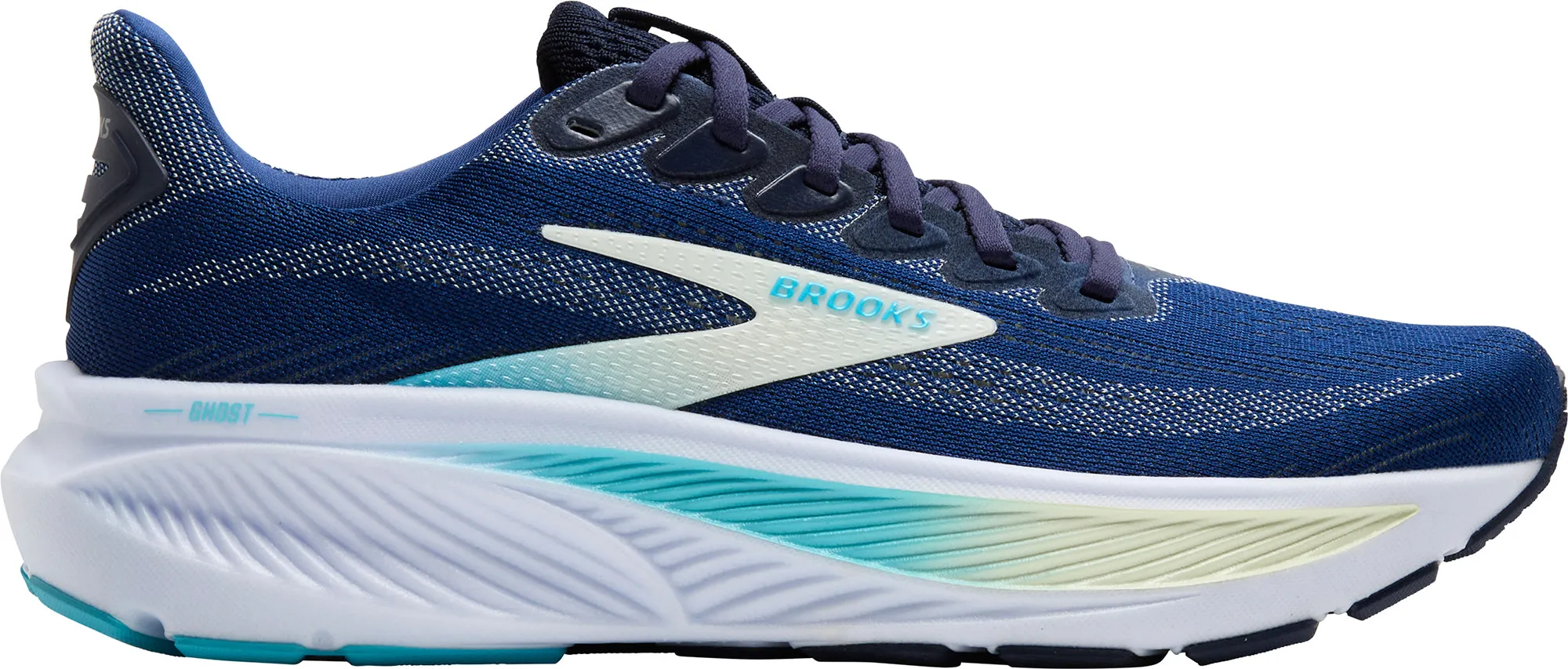 Brooks Ghost 17 Womens Running Shoes - Blue