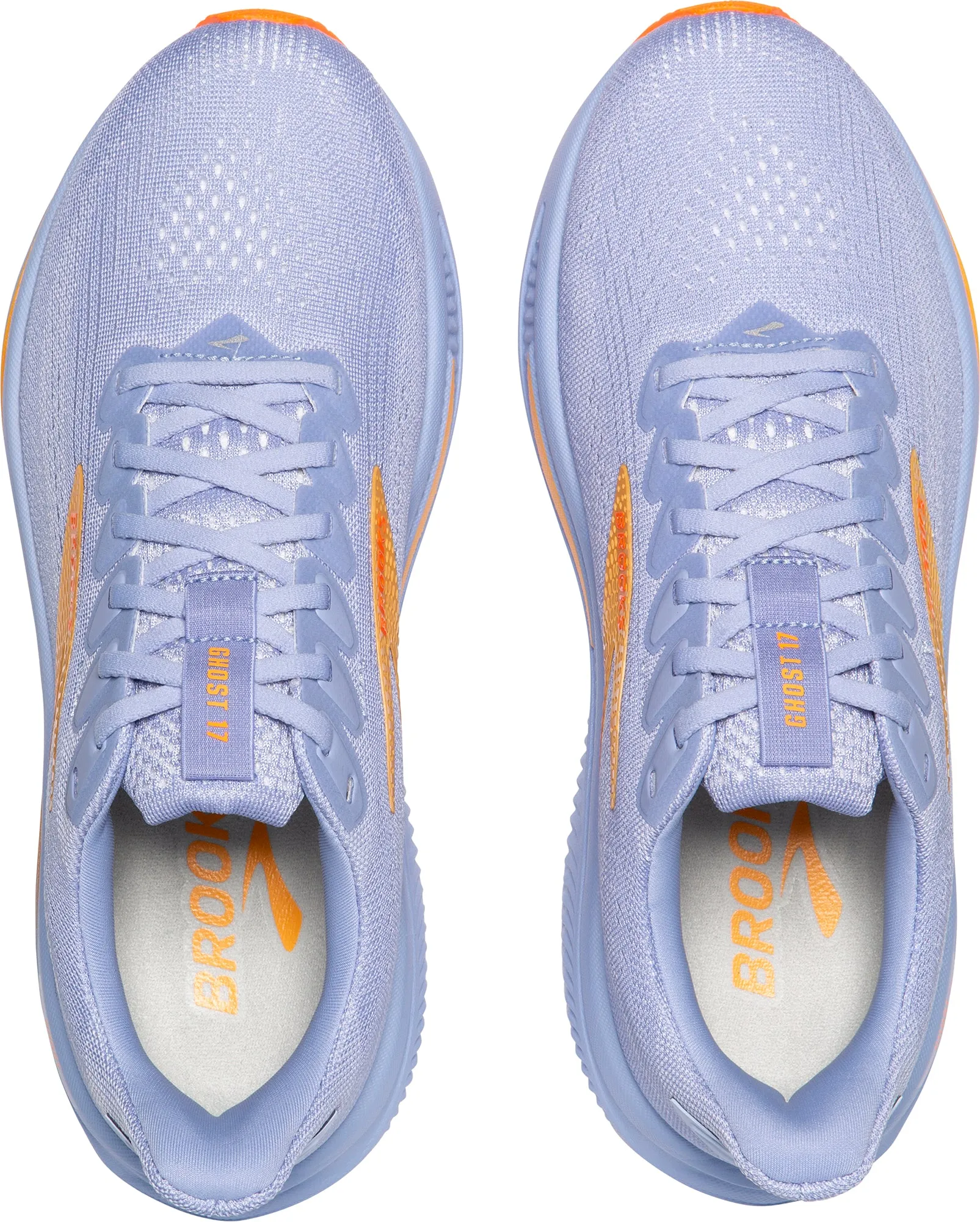 Brooks Ghost 17 Womens Running Shoes - Blue