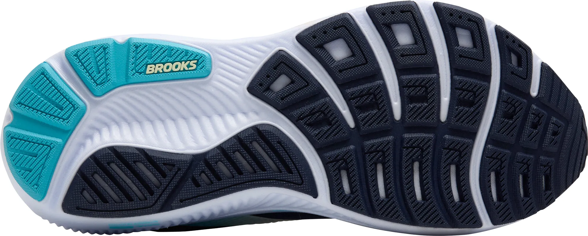 Brooks Ghost 17 Womens Running Shoes - Blue
