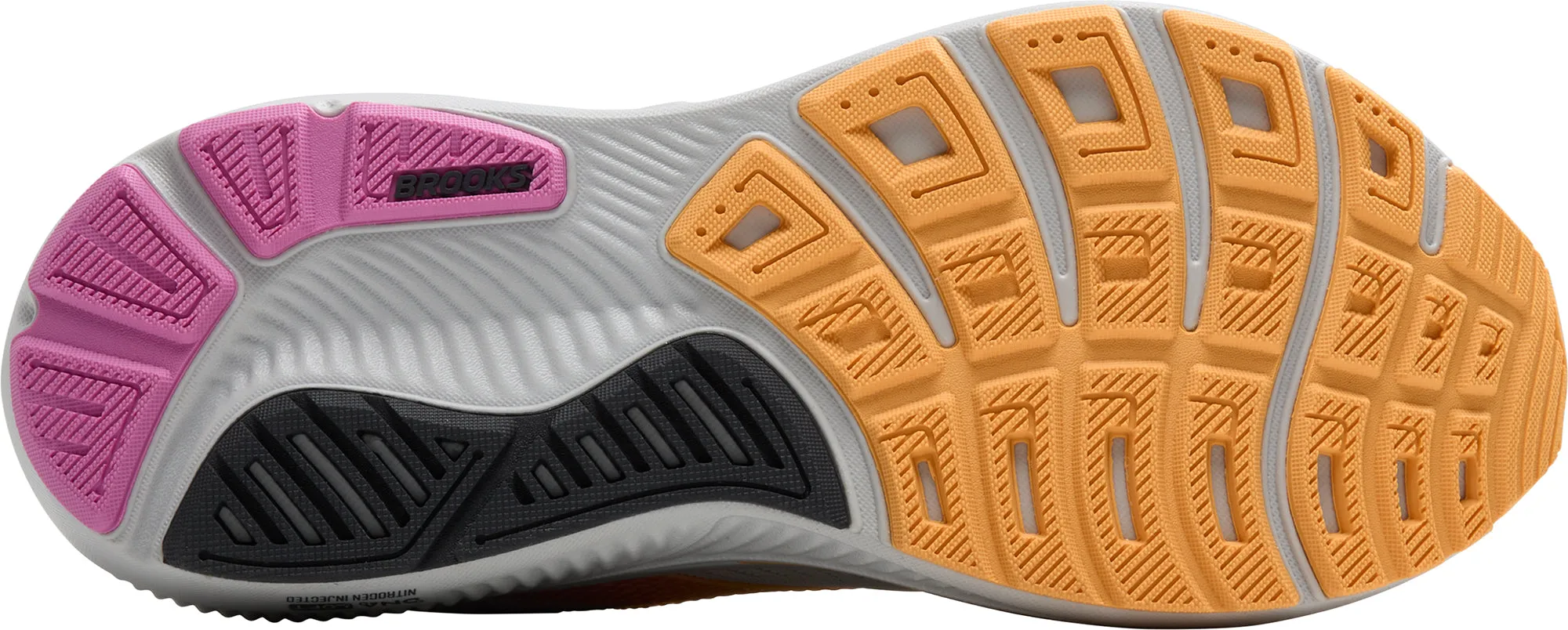 Brooks Ghost 17 Womens Running Shoes - Grey