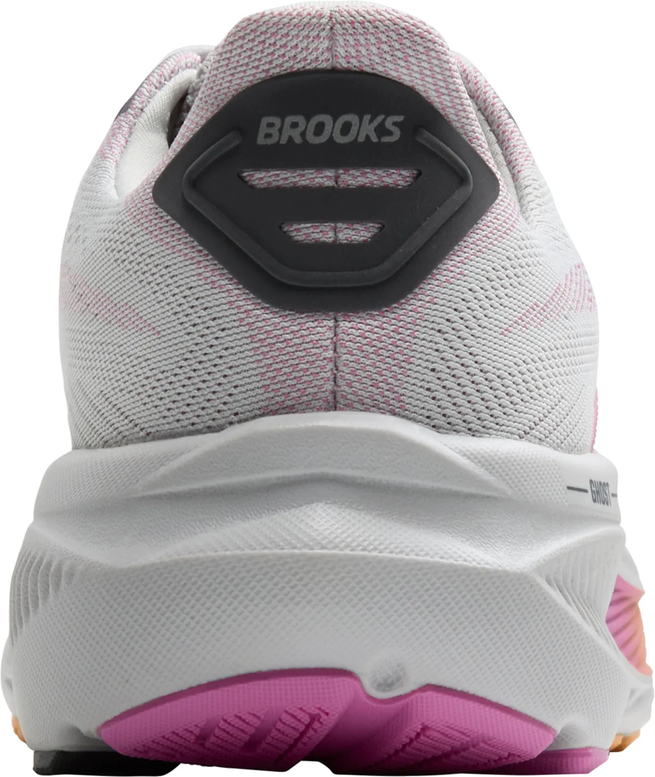 Brooks Ghost 17 Womens Running Shoes - Grey