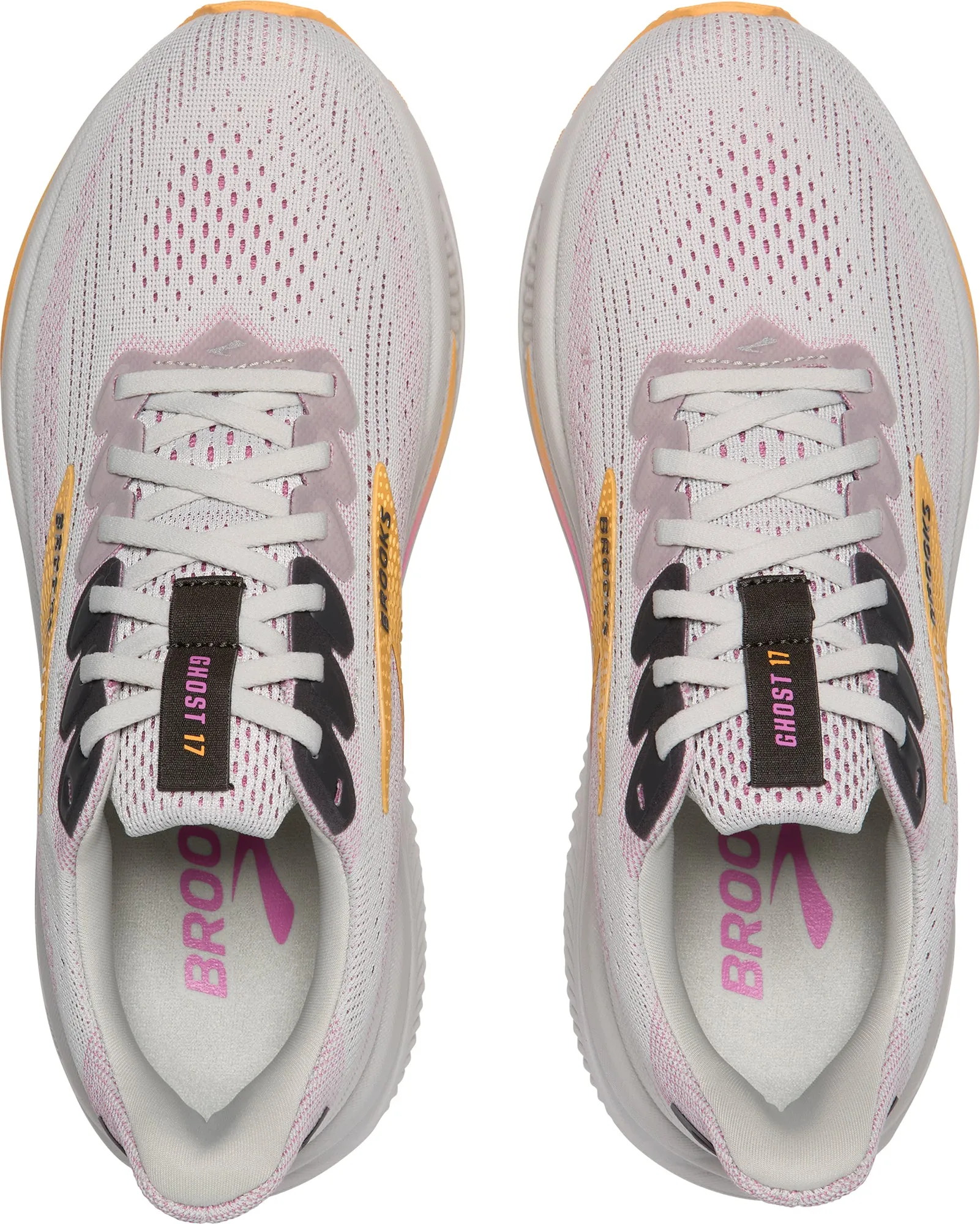 Brooks Ghost 17 Womens Running Shoes - Grey