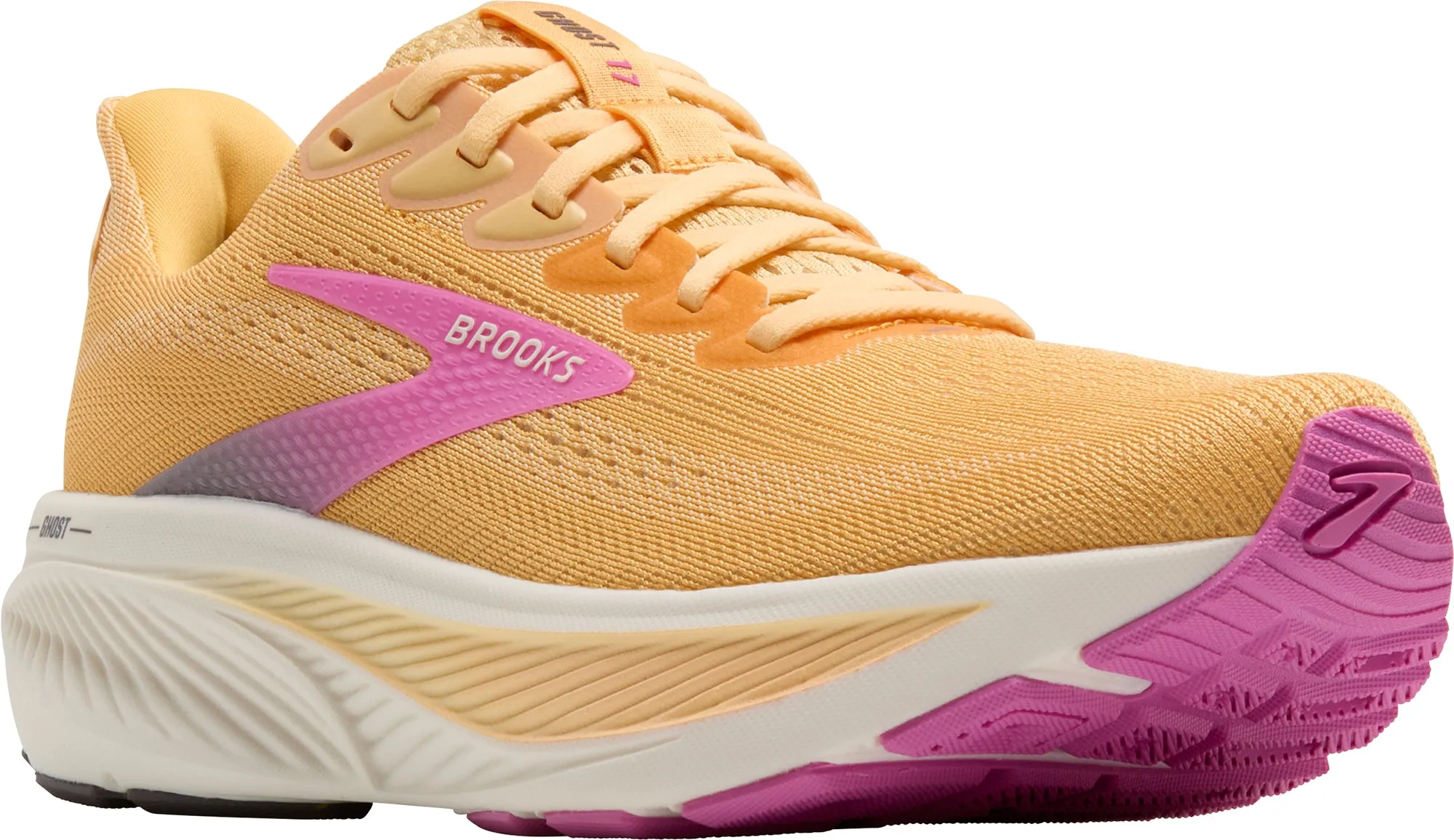 Brooks Ghost 17 Womens Running Shoes - Orange