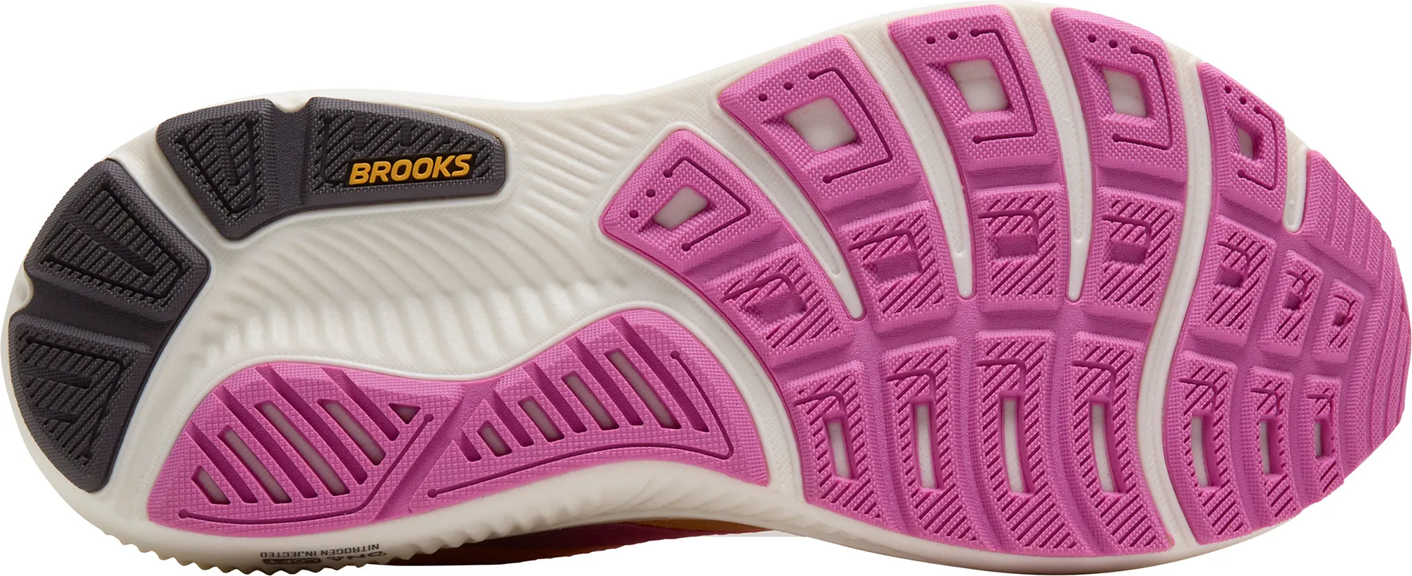 Brooks Ghost 17 Womens Running Shoes - Orange
