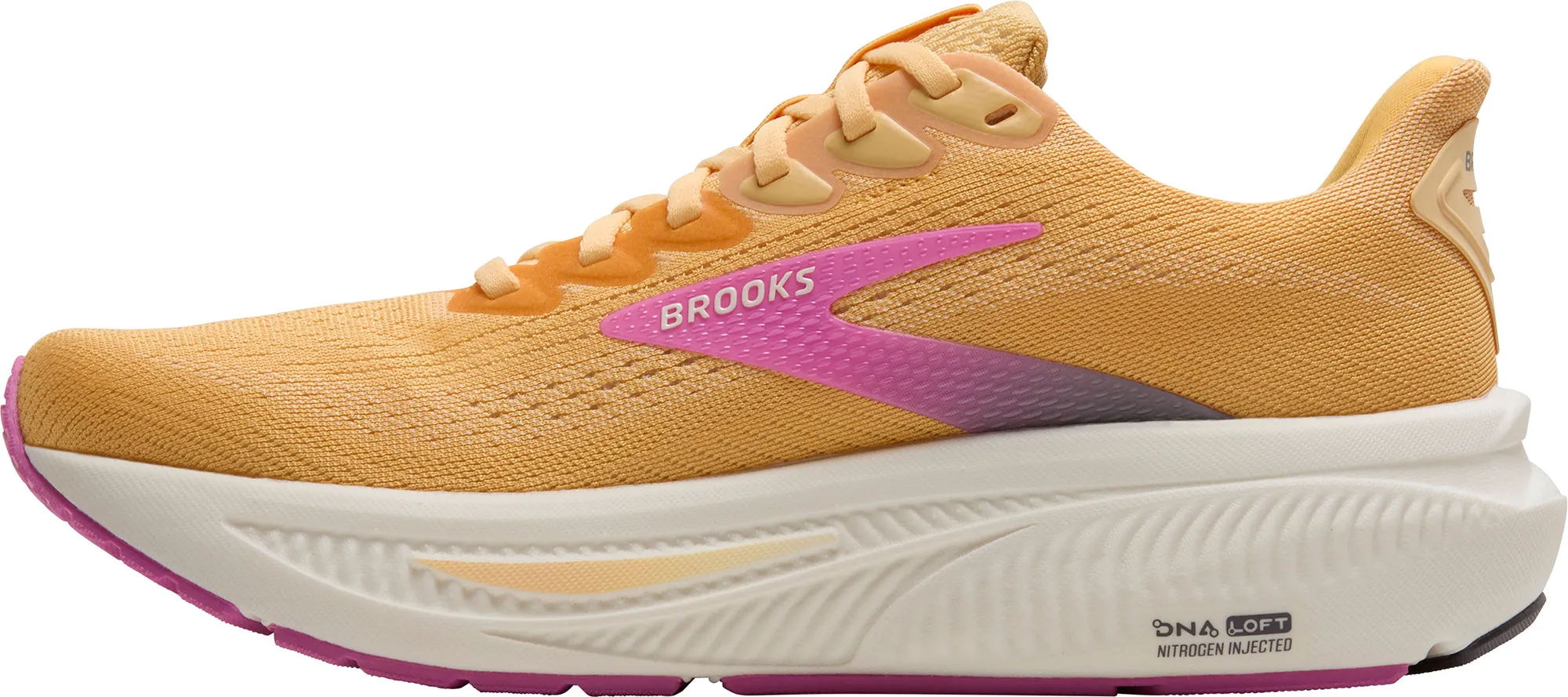 Brooks Ghost 17 Womens Running Shoes - Orange