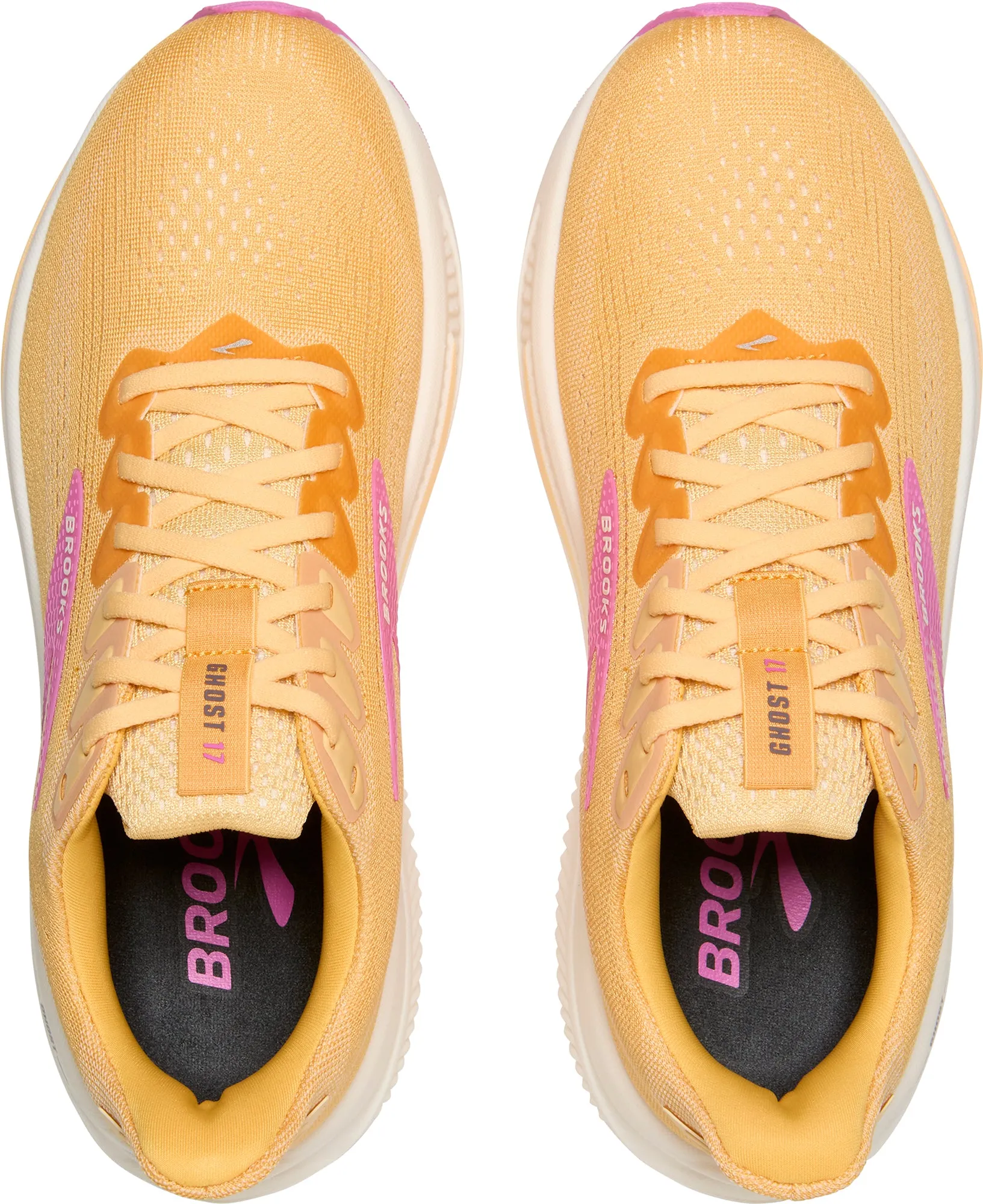 Brooks Ghost 17 Womens Running Shoes - Orange