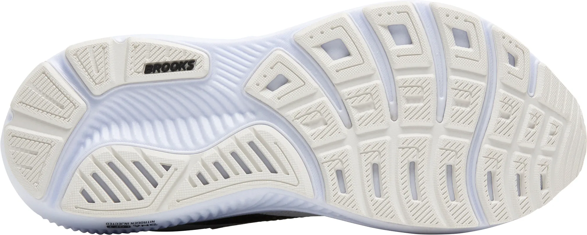 Brooks Ghost 17 Womens Running Shoes - White