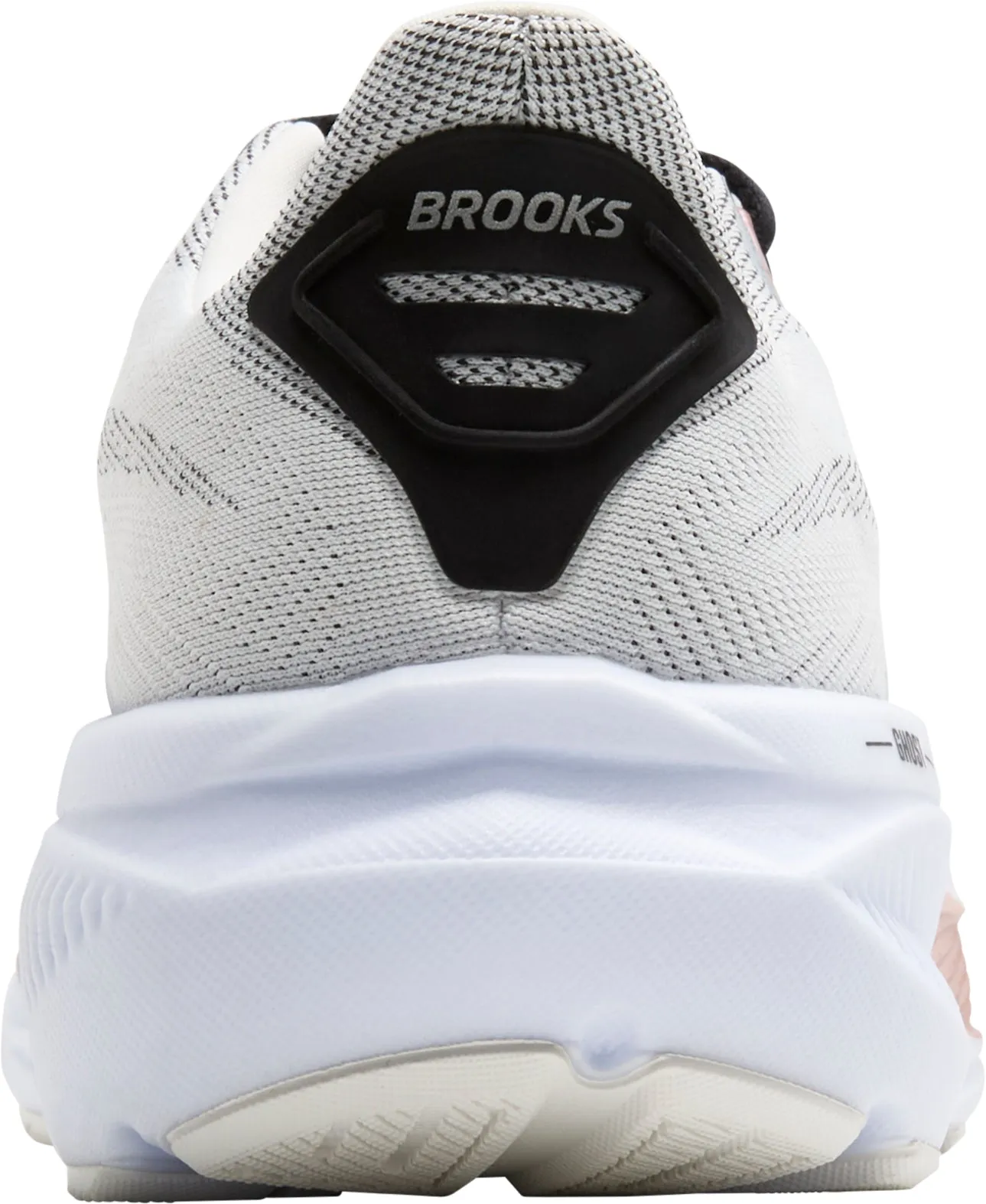 Brooks Ghost 17 Womens Running Shoes - White