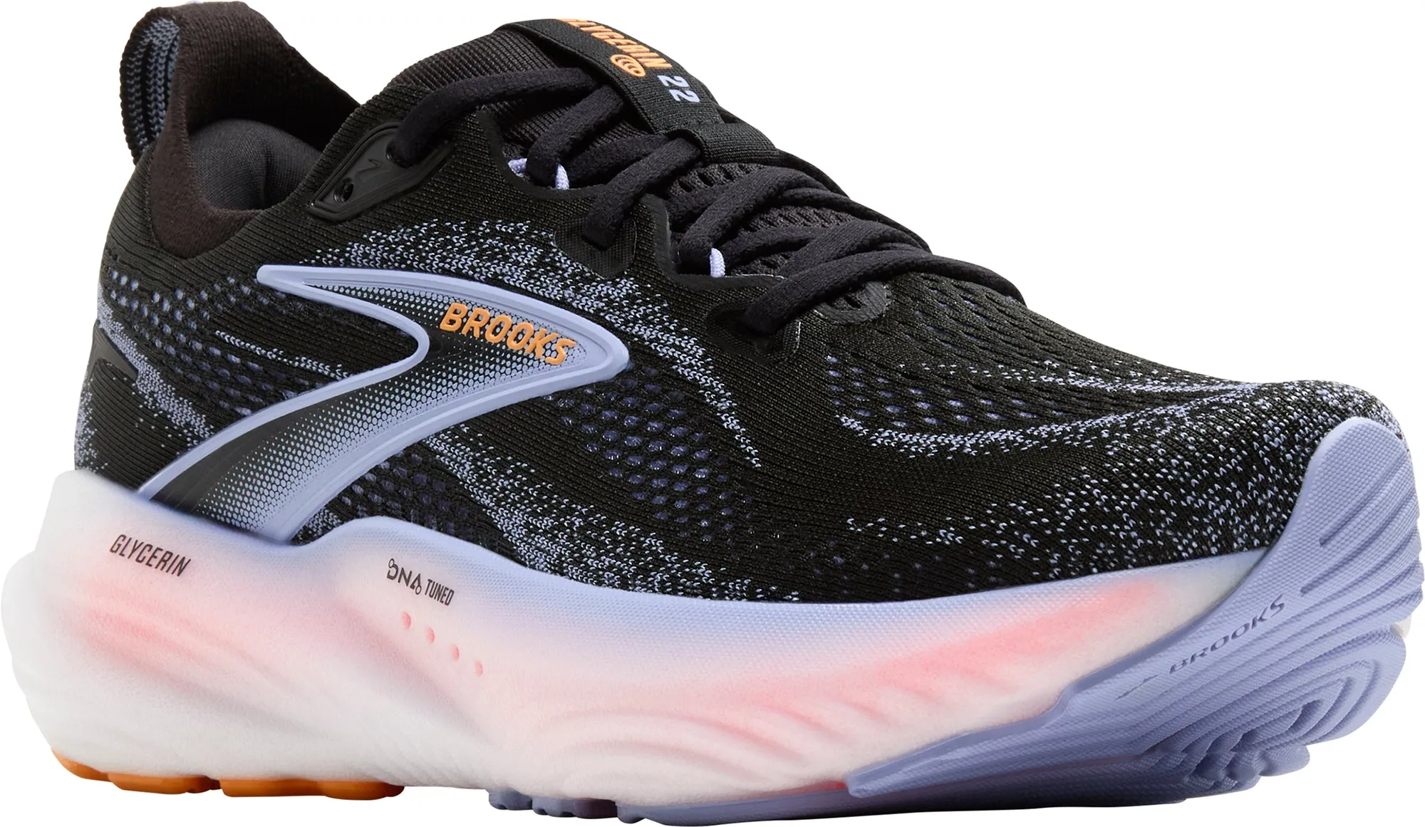 Brooks Glycerin 22 Womens Running Shoes - Black