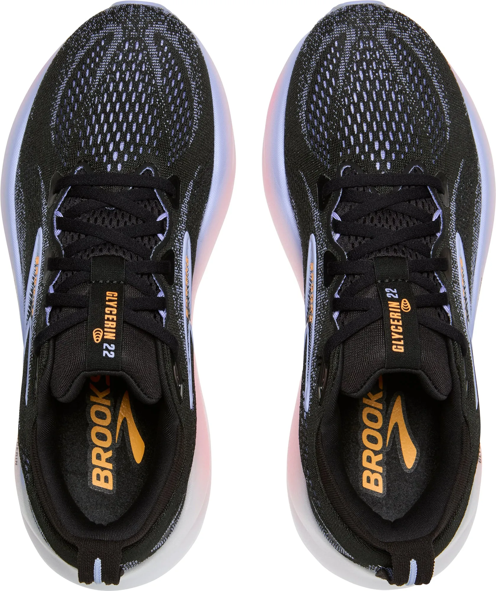 Brooks Glycerin 22 Womens Running Shoes - Black
