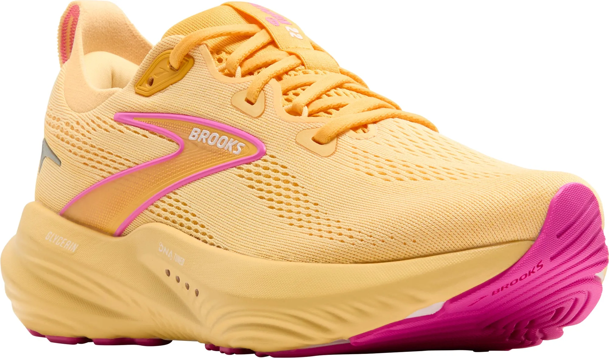 Brooks Glycerin 22 Womens Running Shoes - Orange