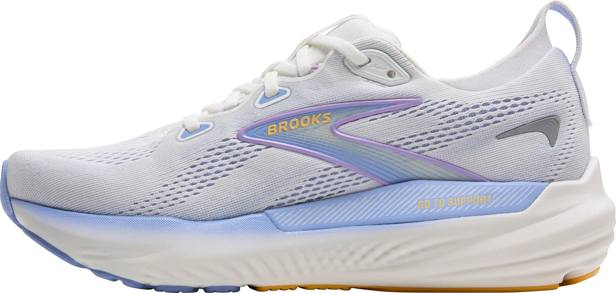 Brooks Glycerin GTS 22 Womens Running Shoes - White