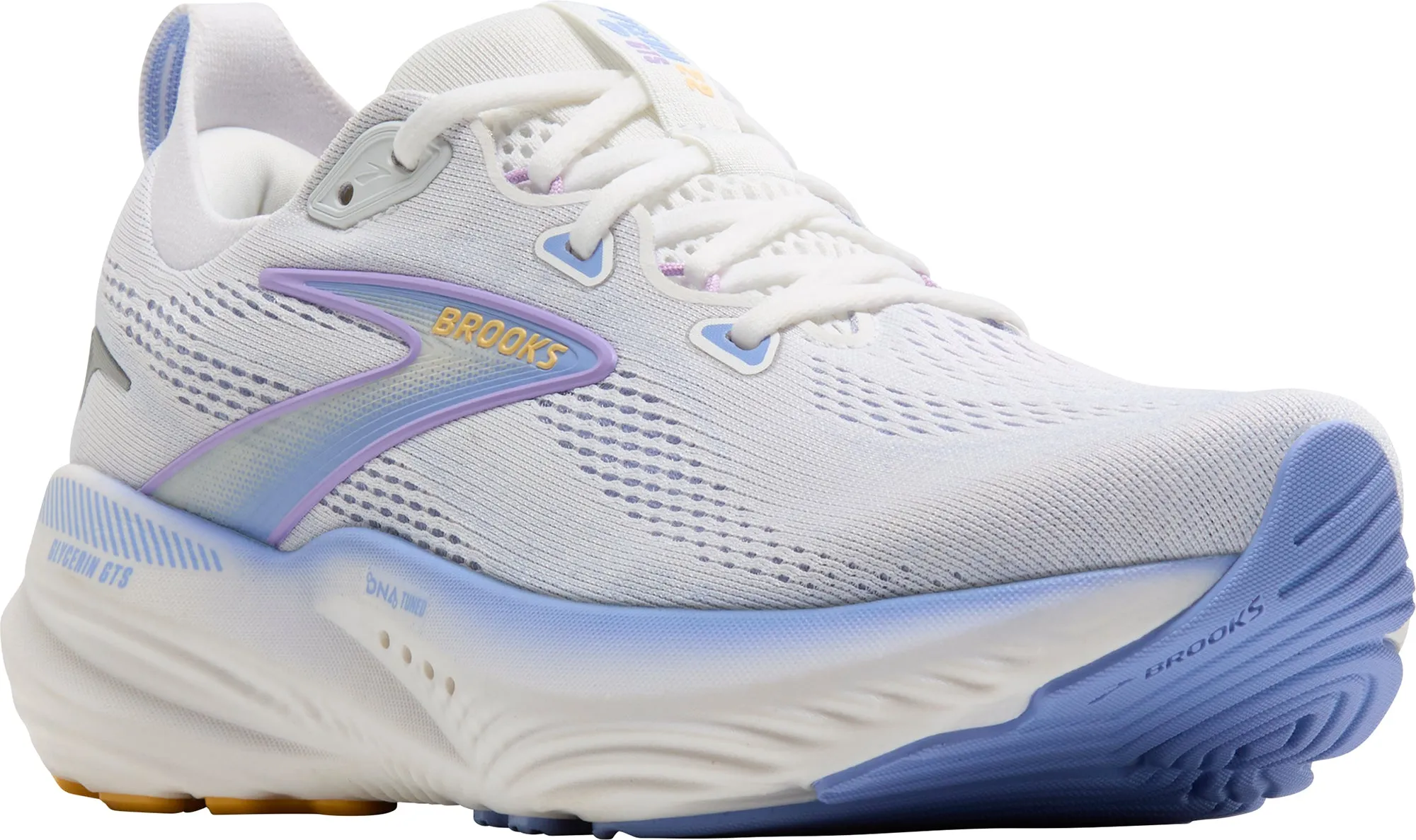 Brooks Glycerin GTS 22 Womens Running Shoes - White