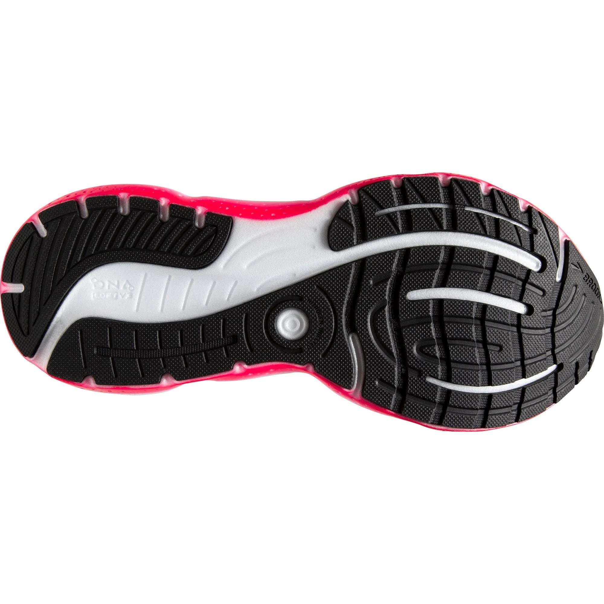 Brooks Glycerin StealthFit 20 Womens Running Shoes - Black
