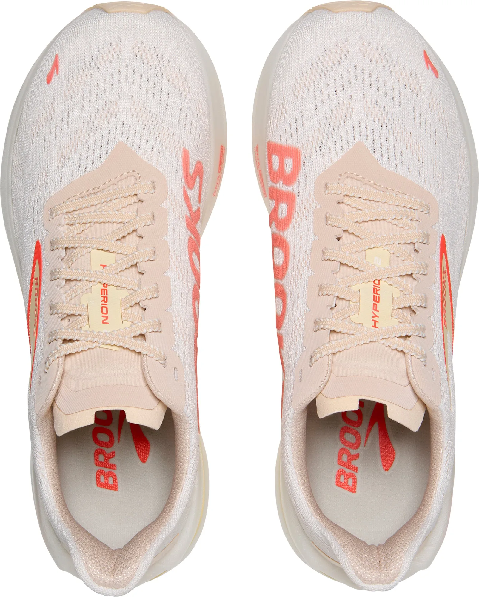 Brooks Hyperion 2 Womens Running Shoes - White