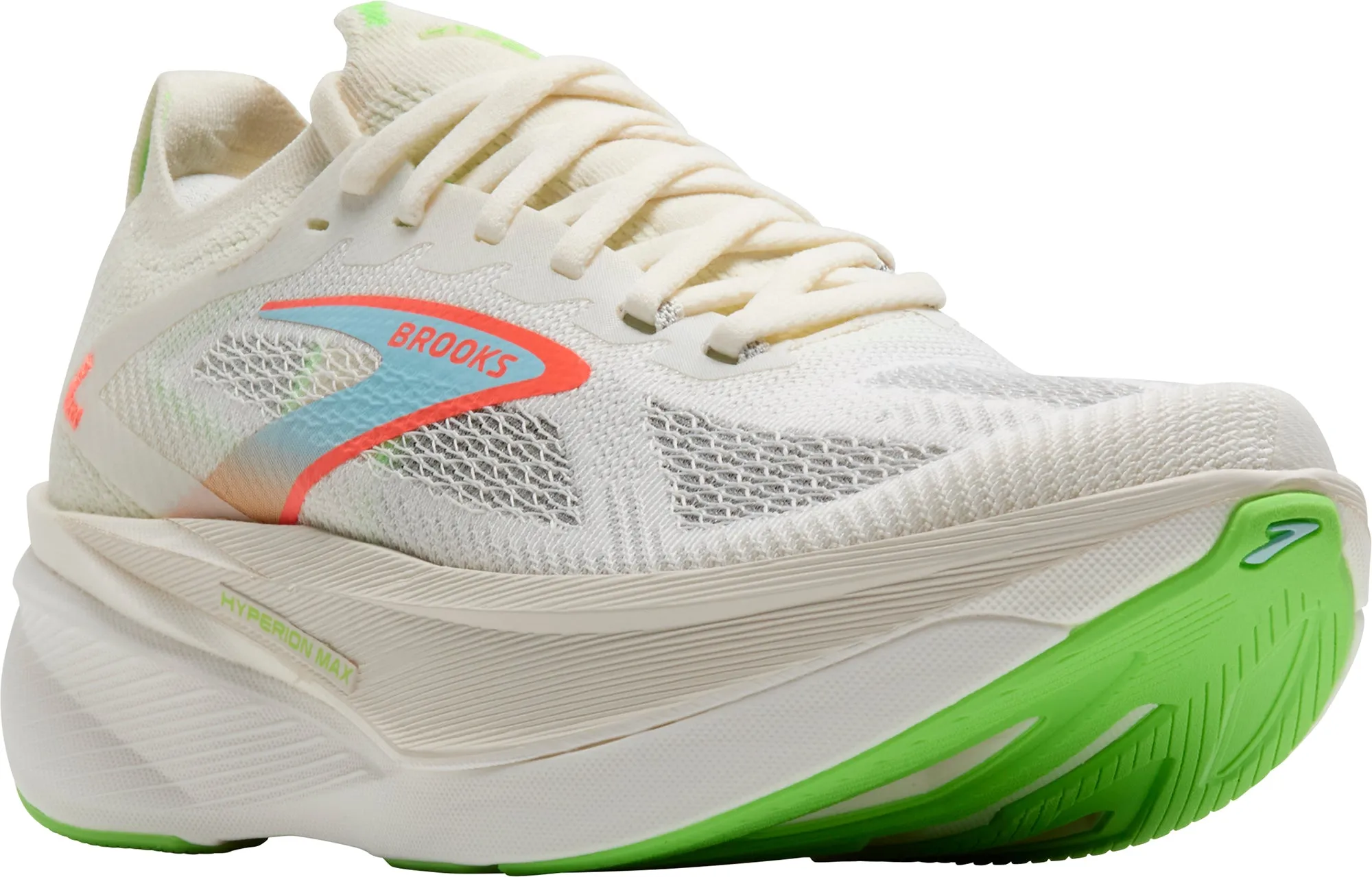 Brooks Hyperion Max 3 Womens Running Shoes - Cream