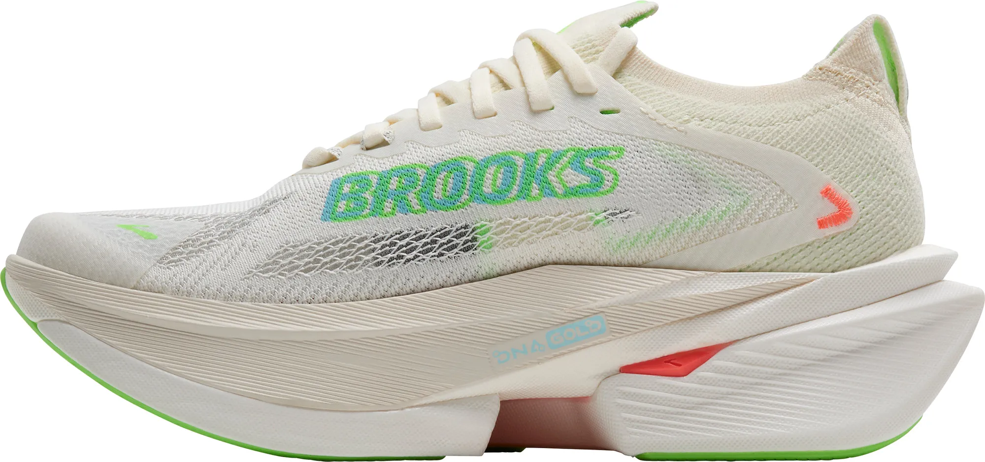 Brooks Hyperion Max 3 Womens Running Shoes - Cream
