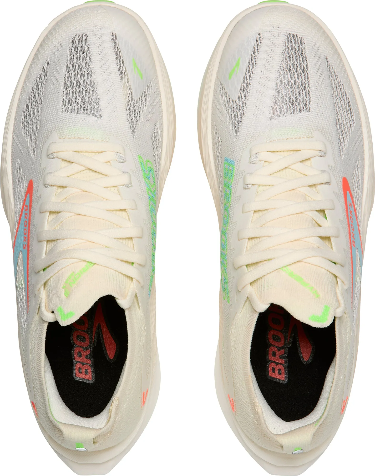 Brooks Hyperion Max 3 Womens Running Shoes - Cream