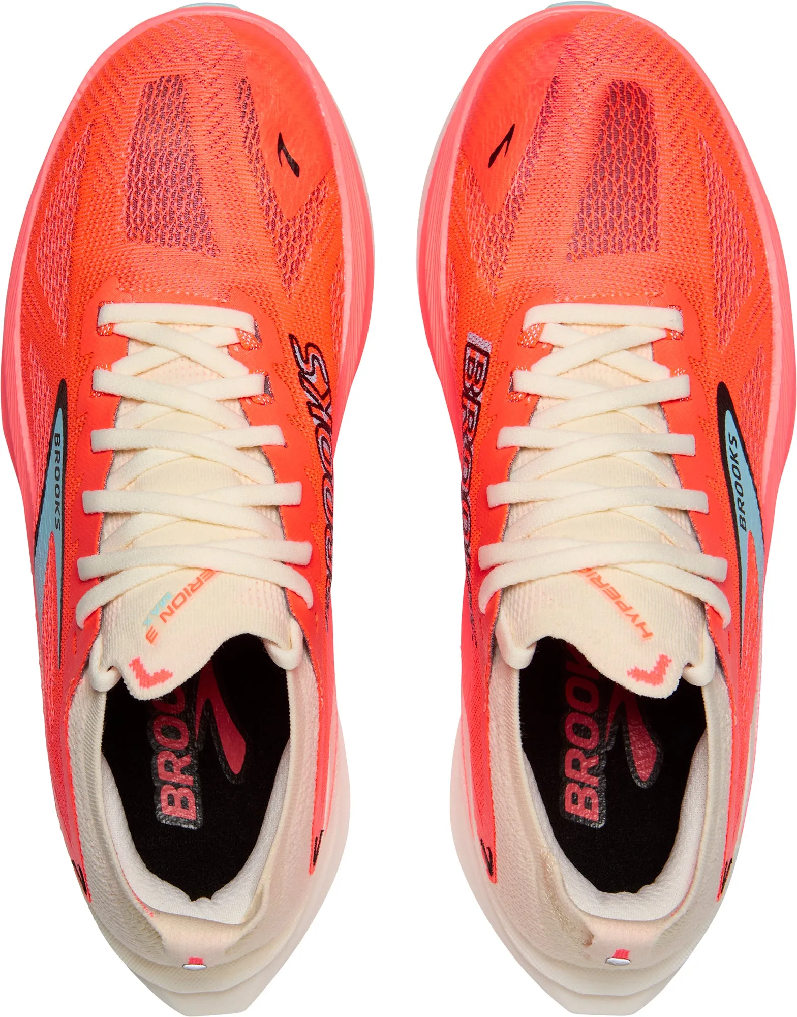 Brooks Hyperion Max 3 Womens Running Shoes - Orange