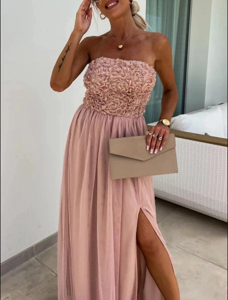 Calisse™ - Strapless Graceful Dress