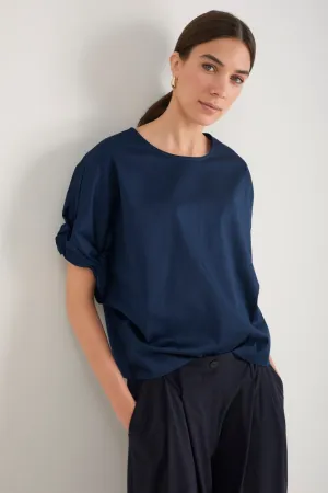Cath x WYSE Charlotte Top - Midnight