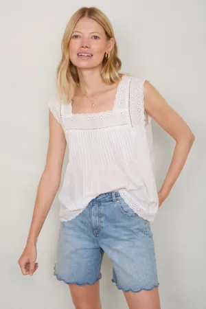 Celeste Top - White