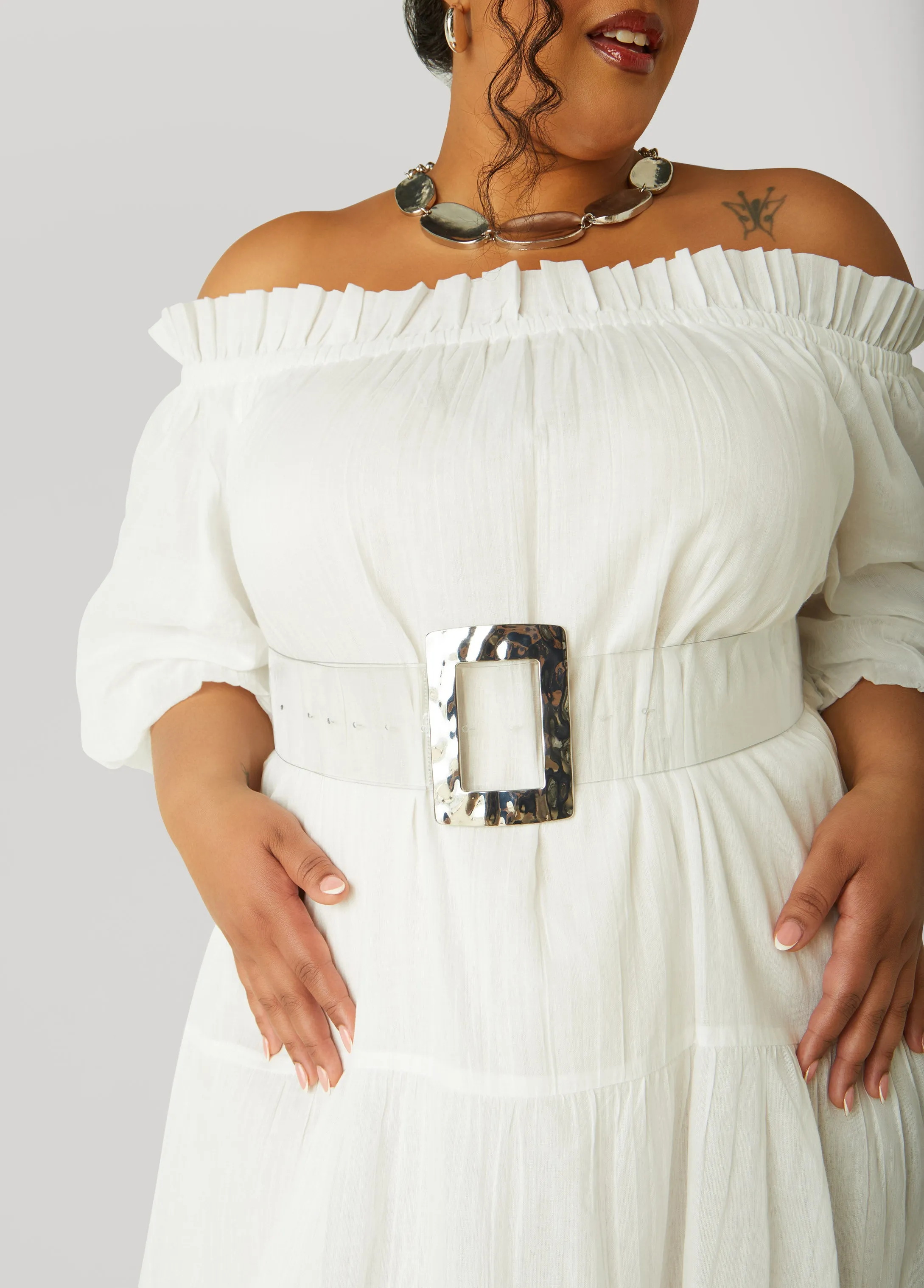 Clear Waist Belt