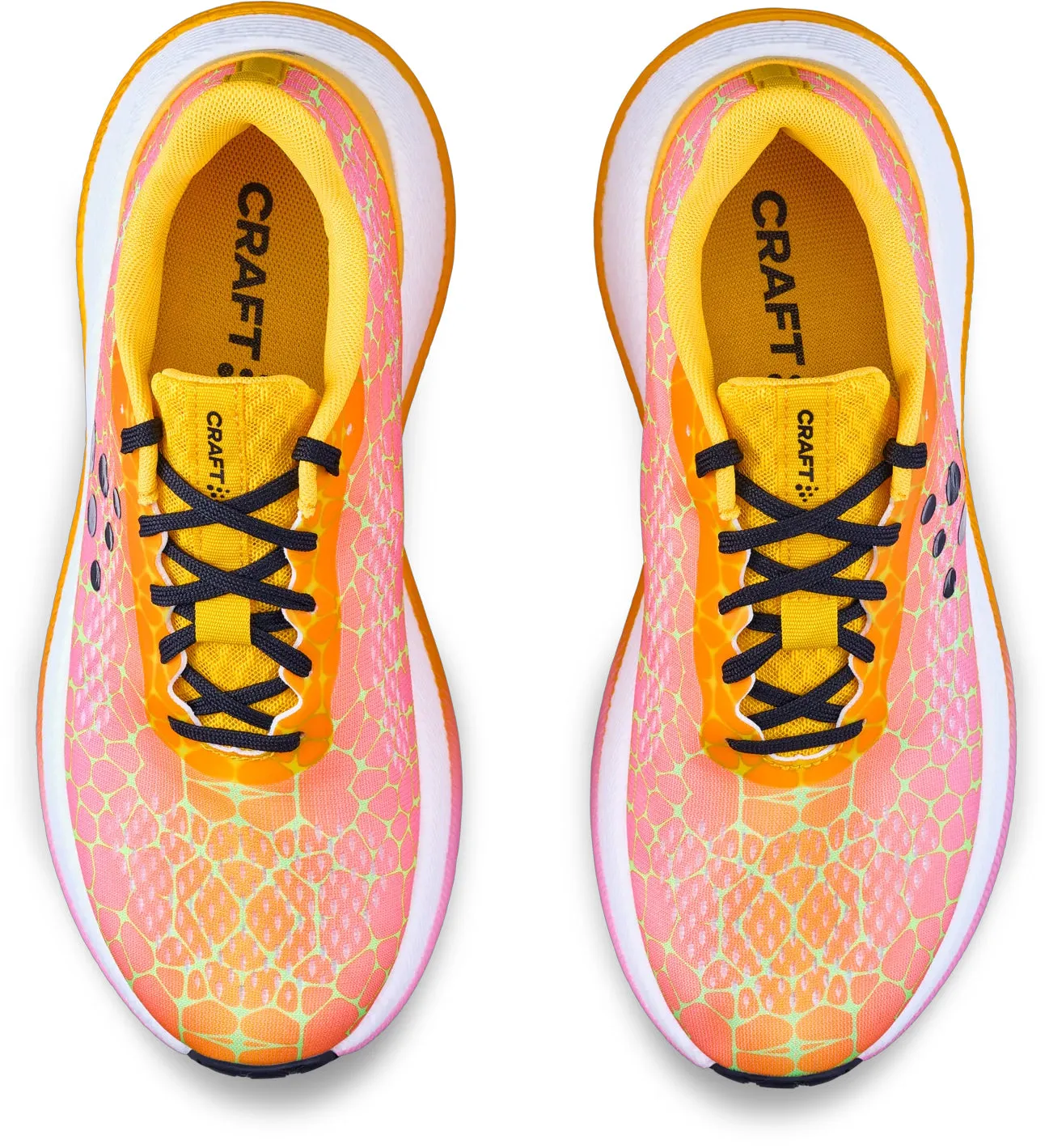 Craft Pacer Womens Running Shoes - Orange