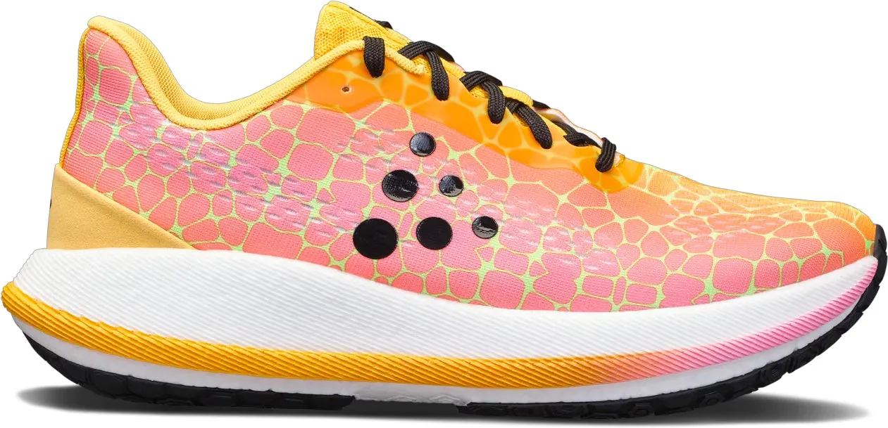 Craft Pacer Womens Running Shoes - Orange